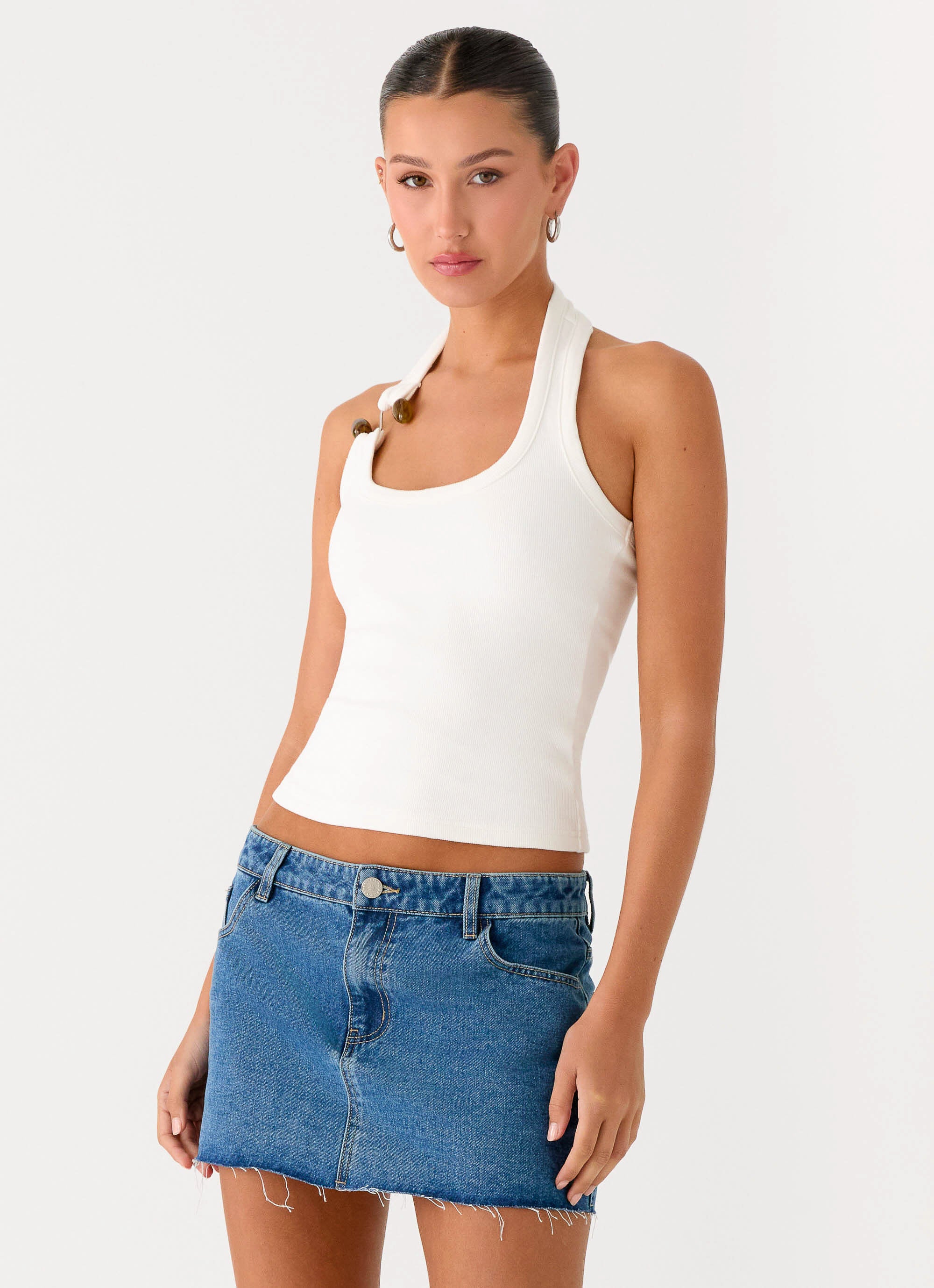 Cladena Top - White - Image 6