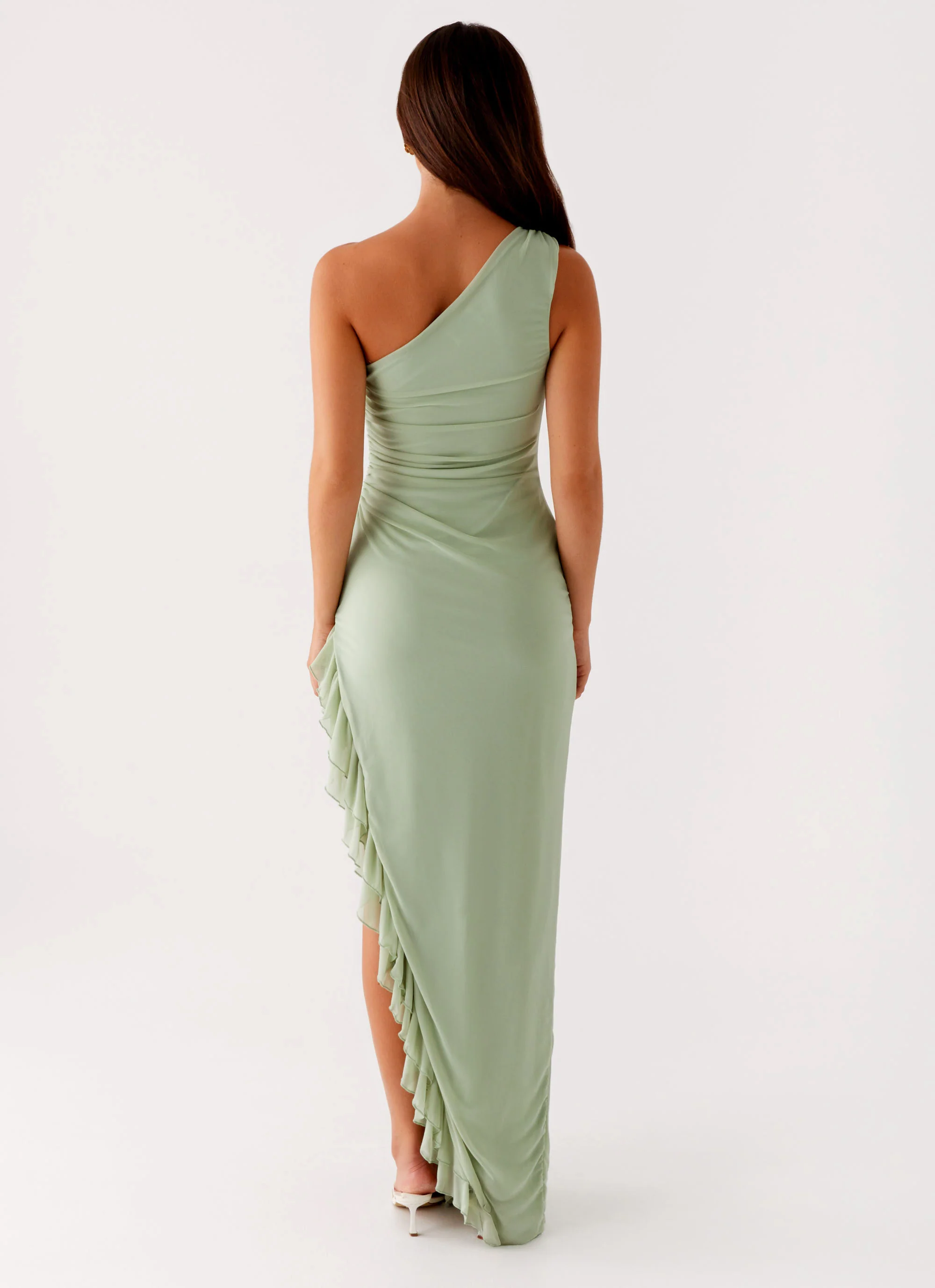 Clarence Maxi Dress - Sage - Image 4