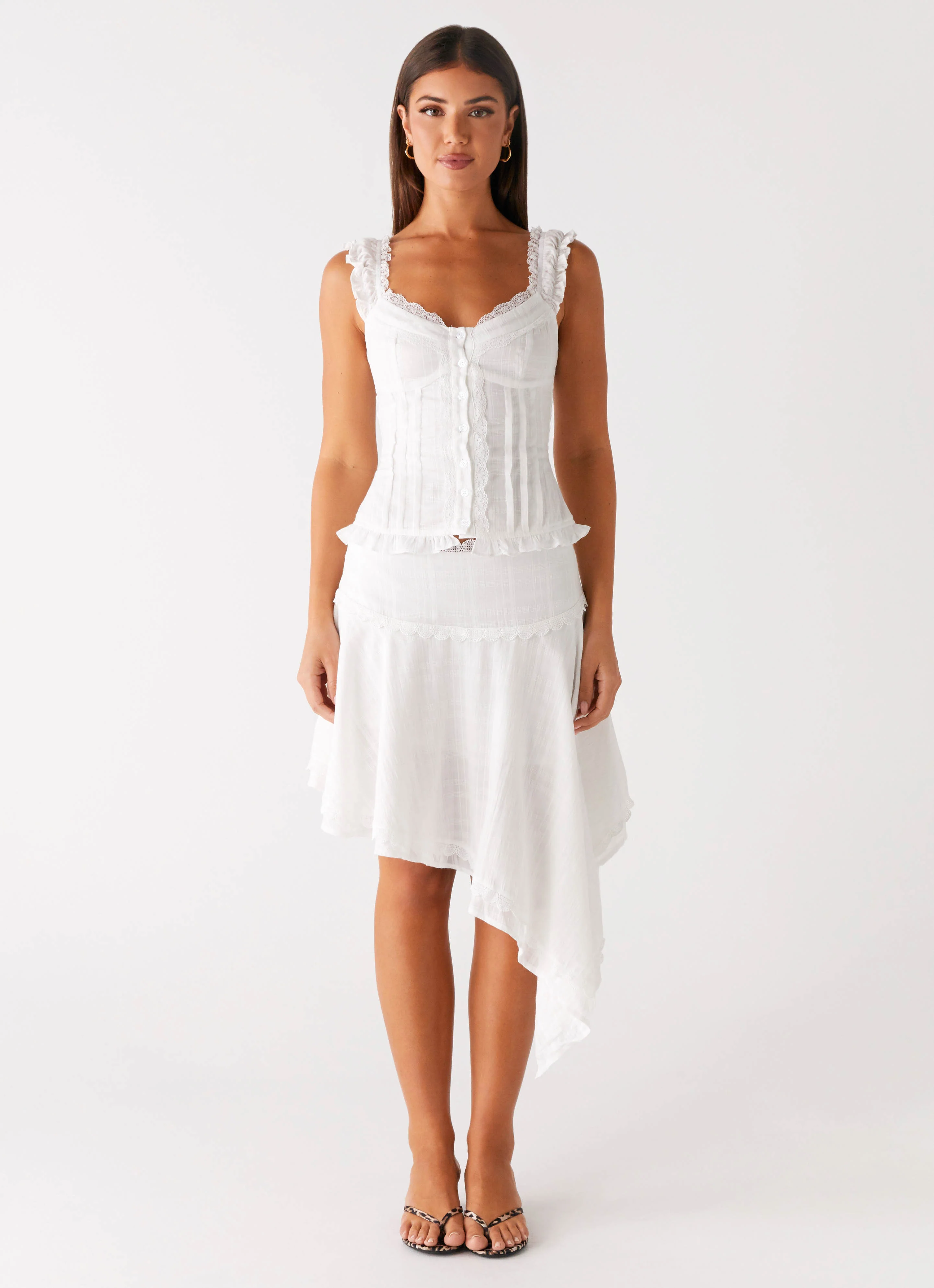 Clearwater Mist Top - White - Image 2