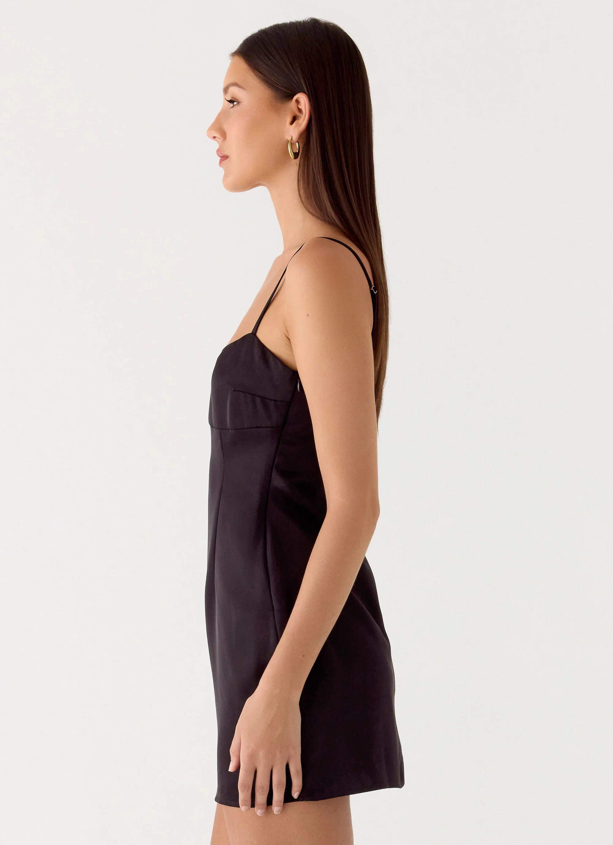Clementine Mini Dress - Black - Image 2