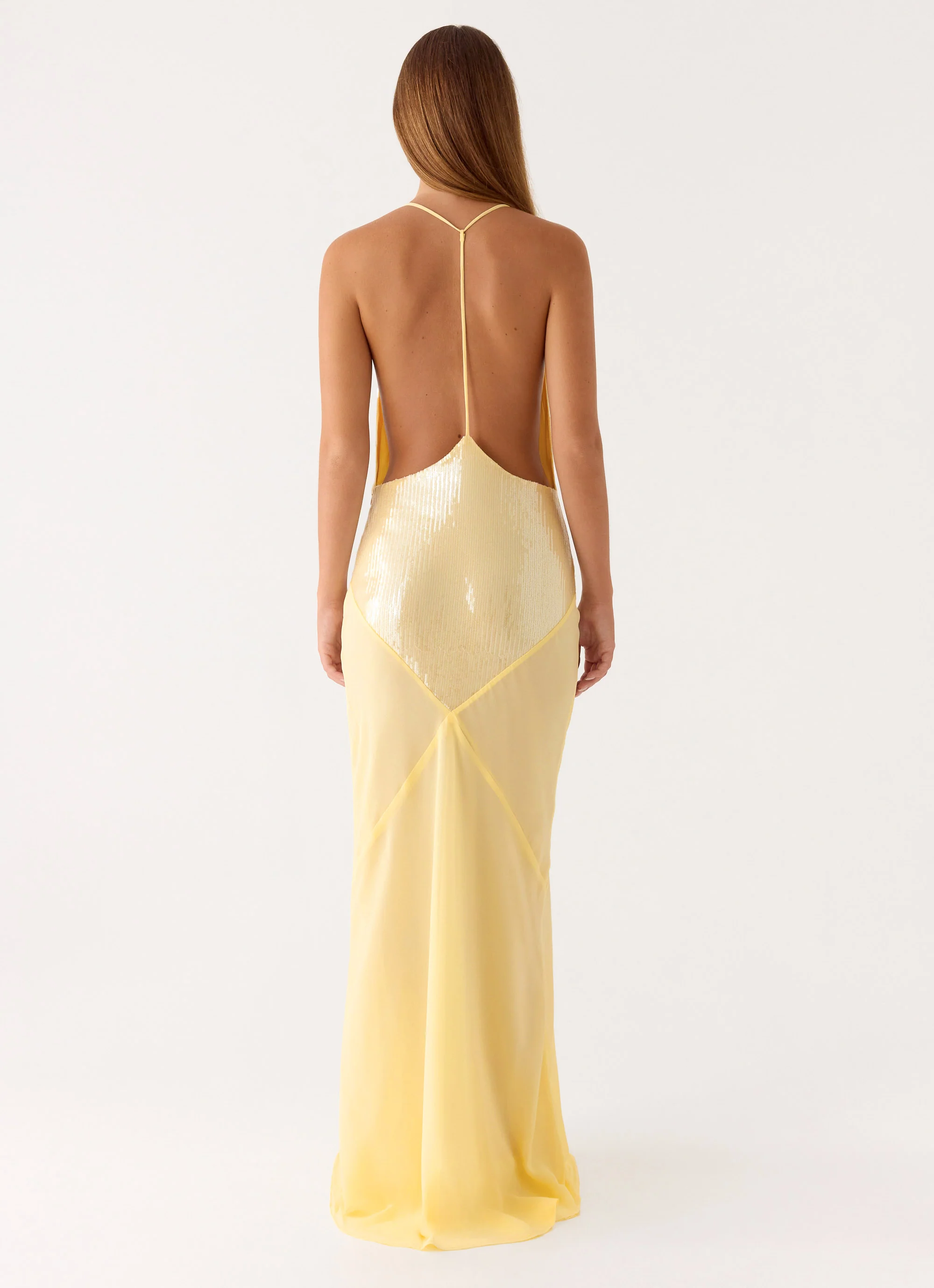 Cleodora Maxi Dress - Yellow - Image 7