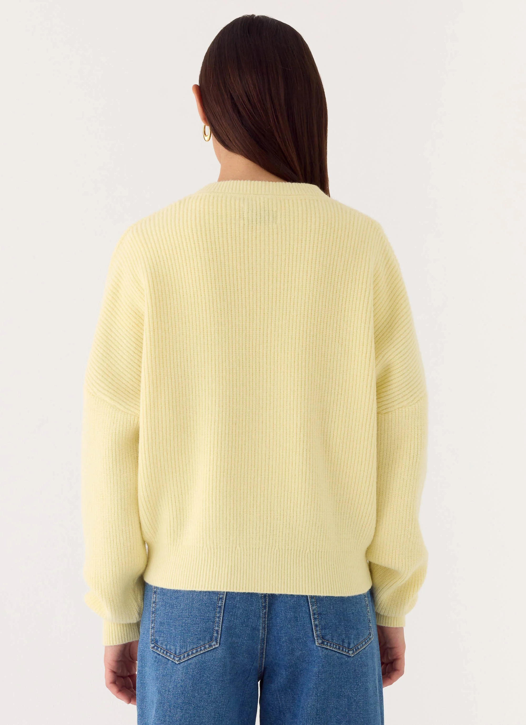 Codi Zip Jumper - Yellow - Image 3
