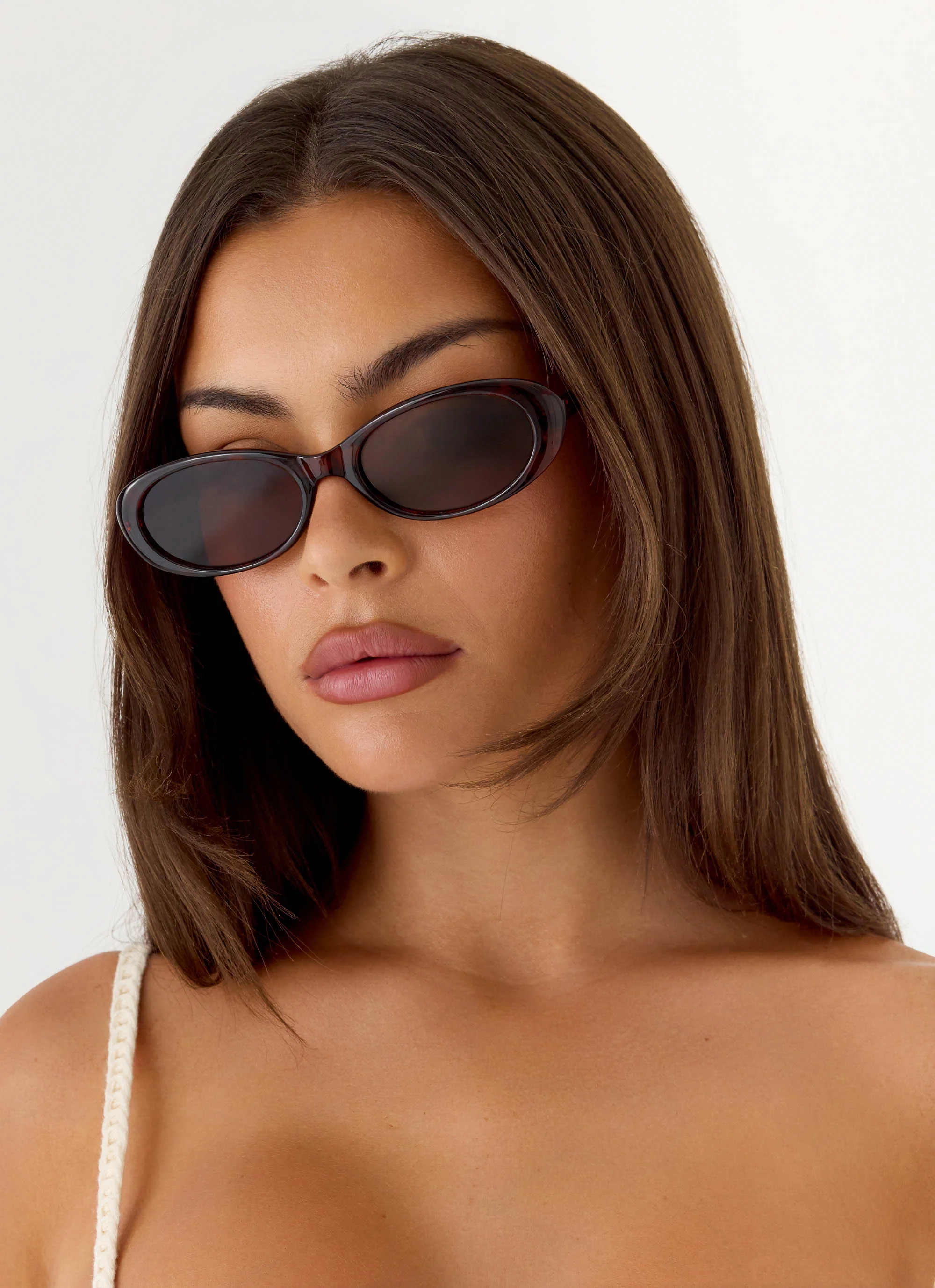 Contrast Sunglasses - Tort - Image 2