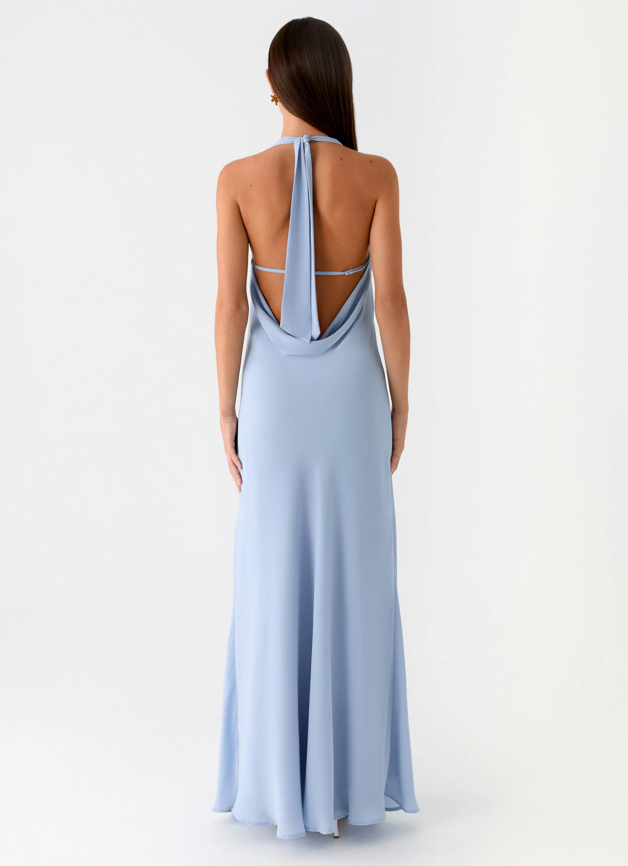 Coralie Maxi Dress - Blue - Image 3