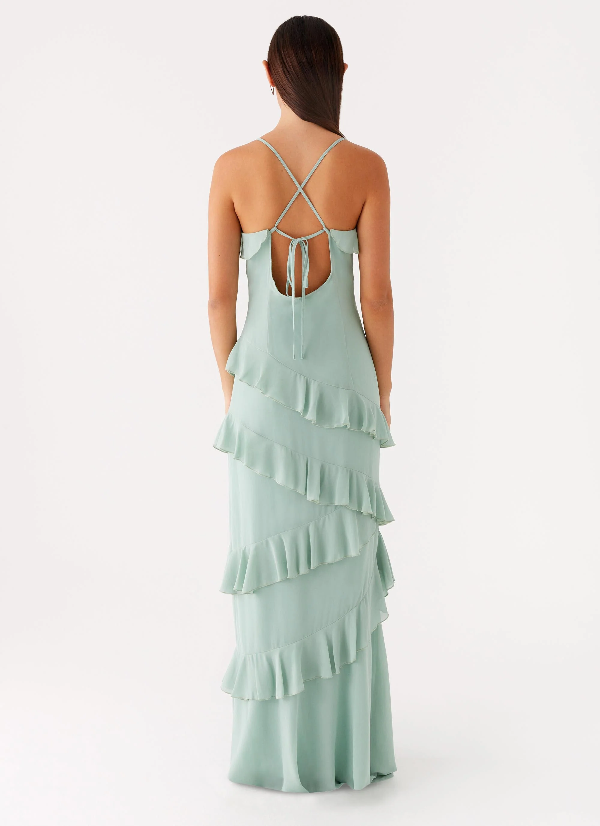 Country Club Maxi Dress - Sage - Image 4