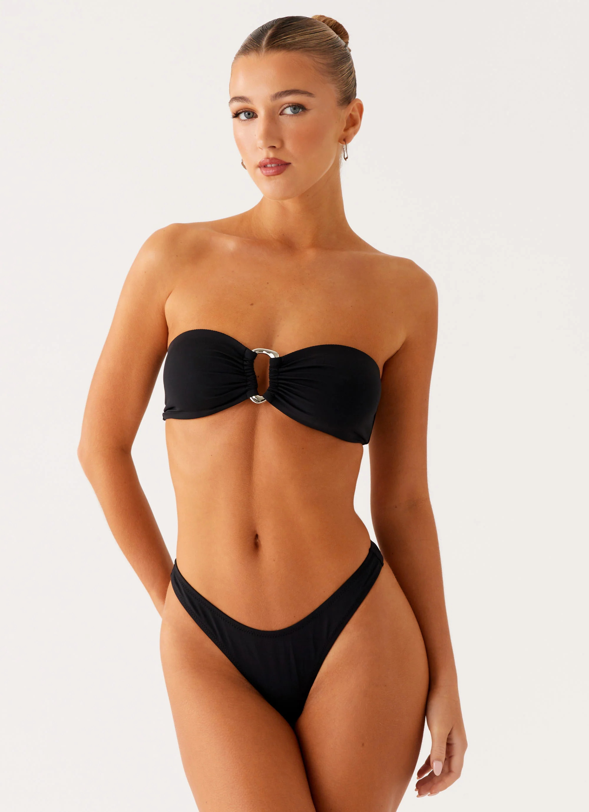 Cuba Bikini Bottoms - Black - Image 4