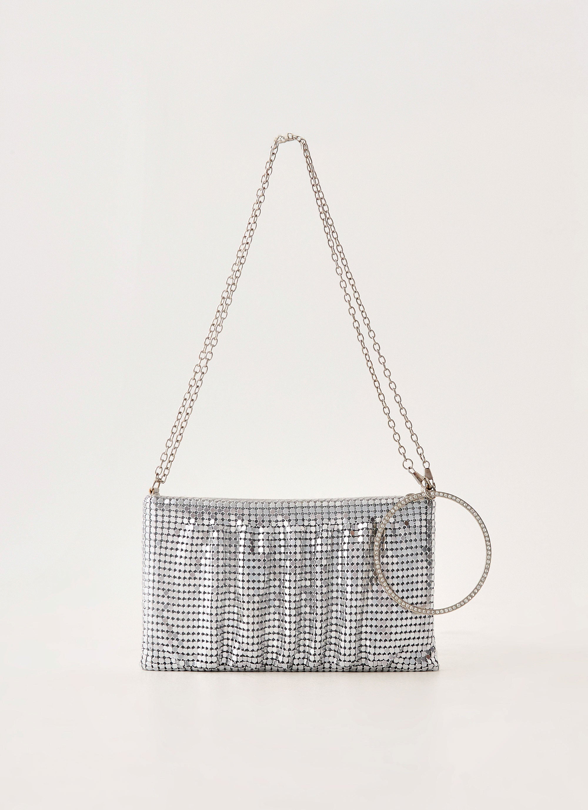Current Vibes Bag - Silver