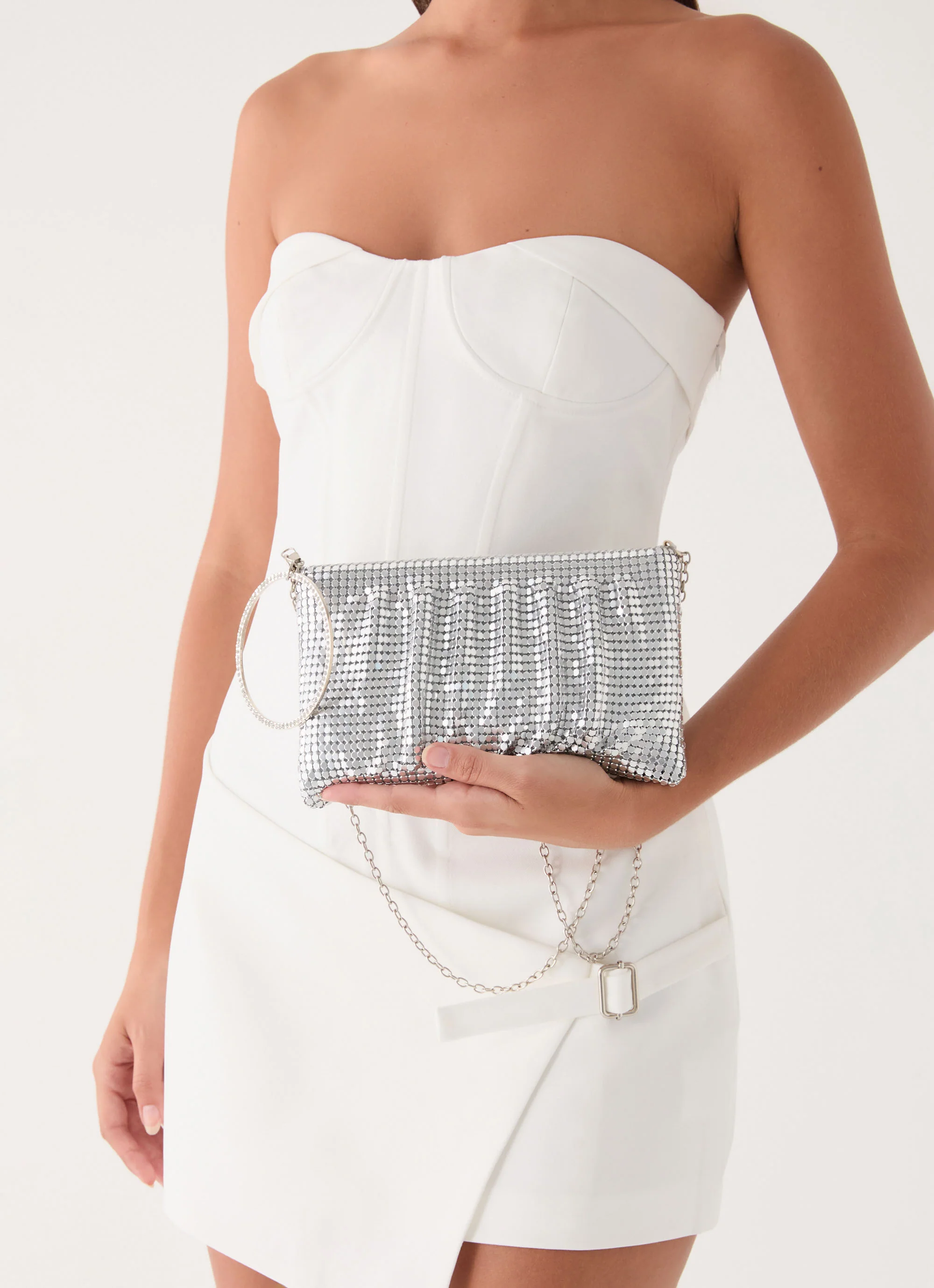 Current Vibes Bag - Silver - Image 2