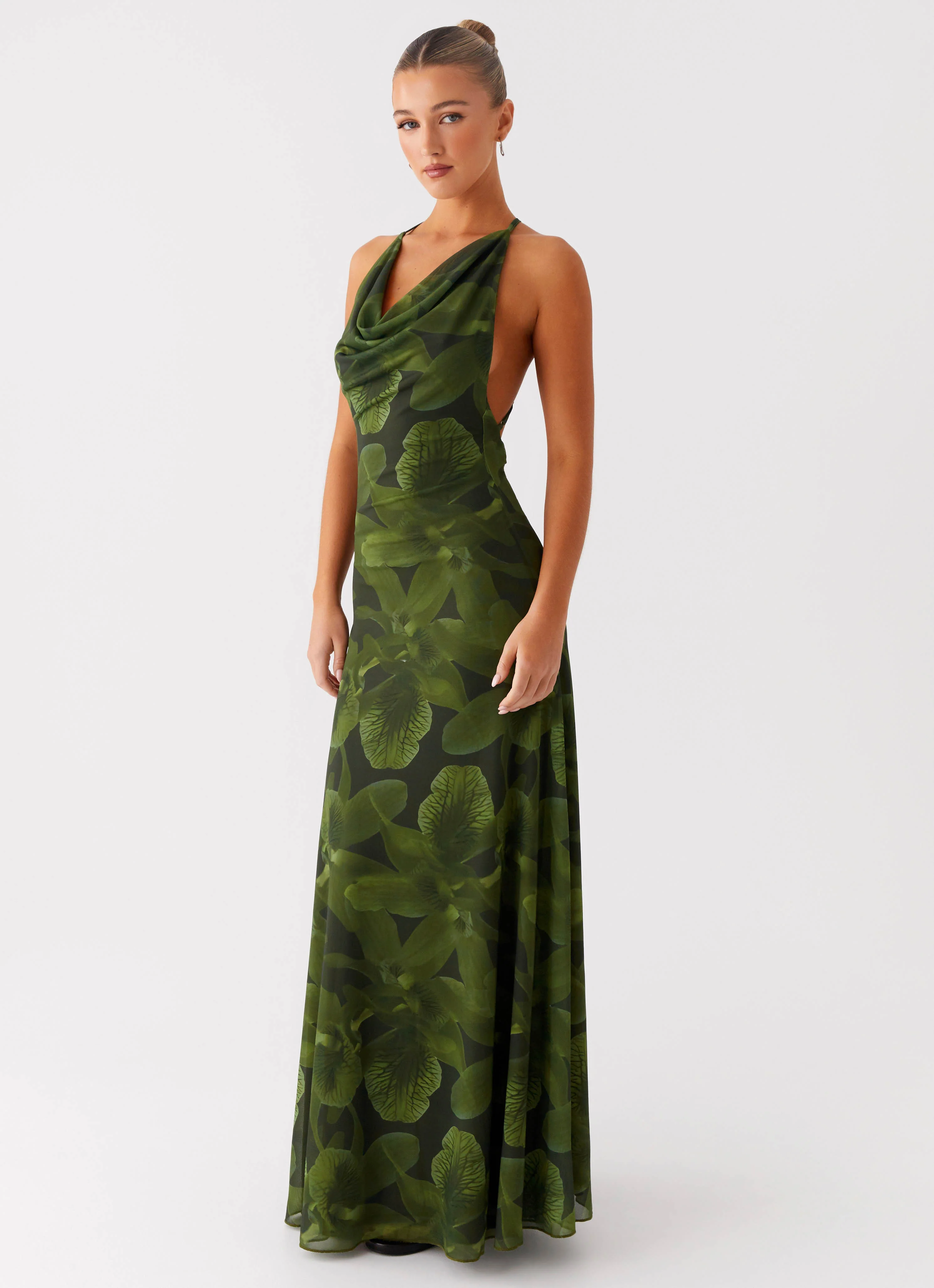 Dahliana Maxi Dress - Tropic Floral - Image 2