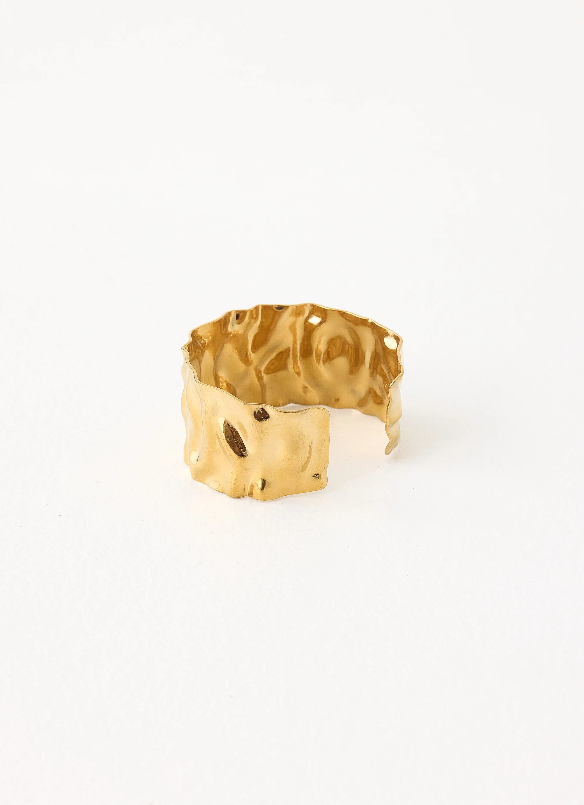 Daisy Drift Bangle - Gold - Image 3