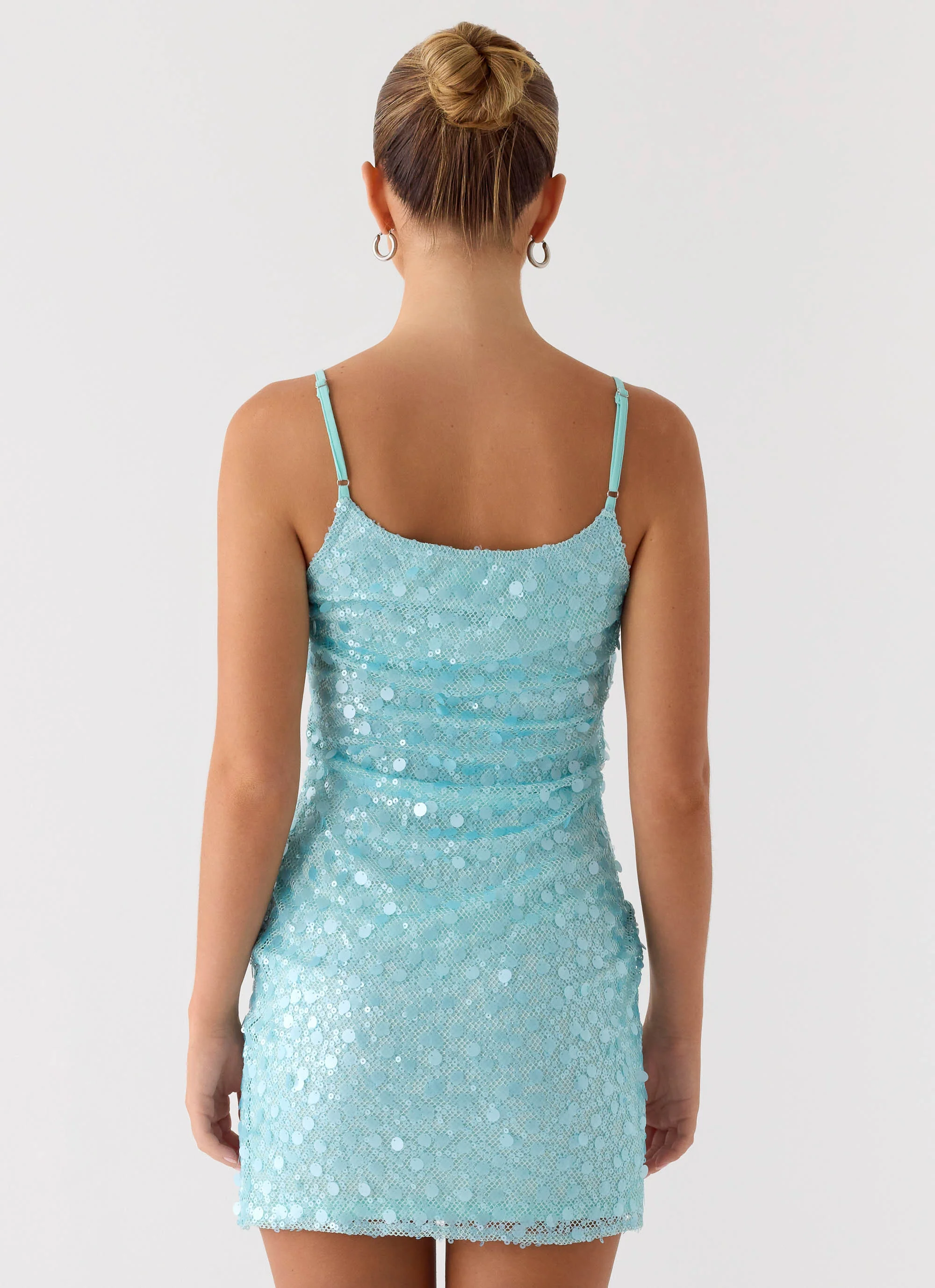 Danali Mini Dress - Blue - Image 6