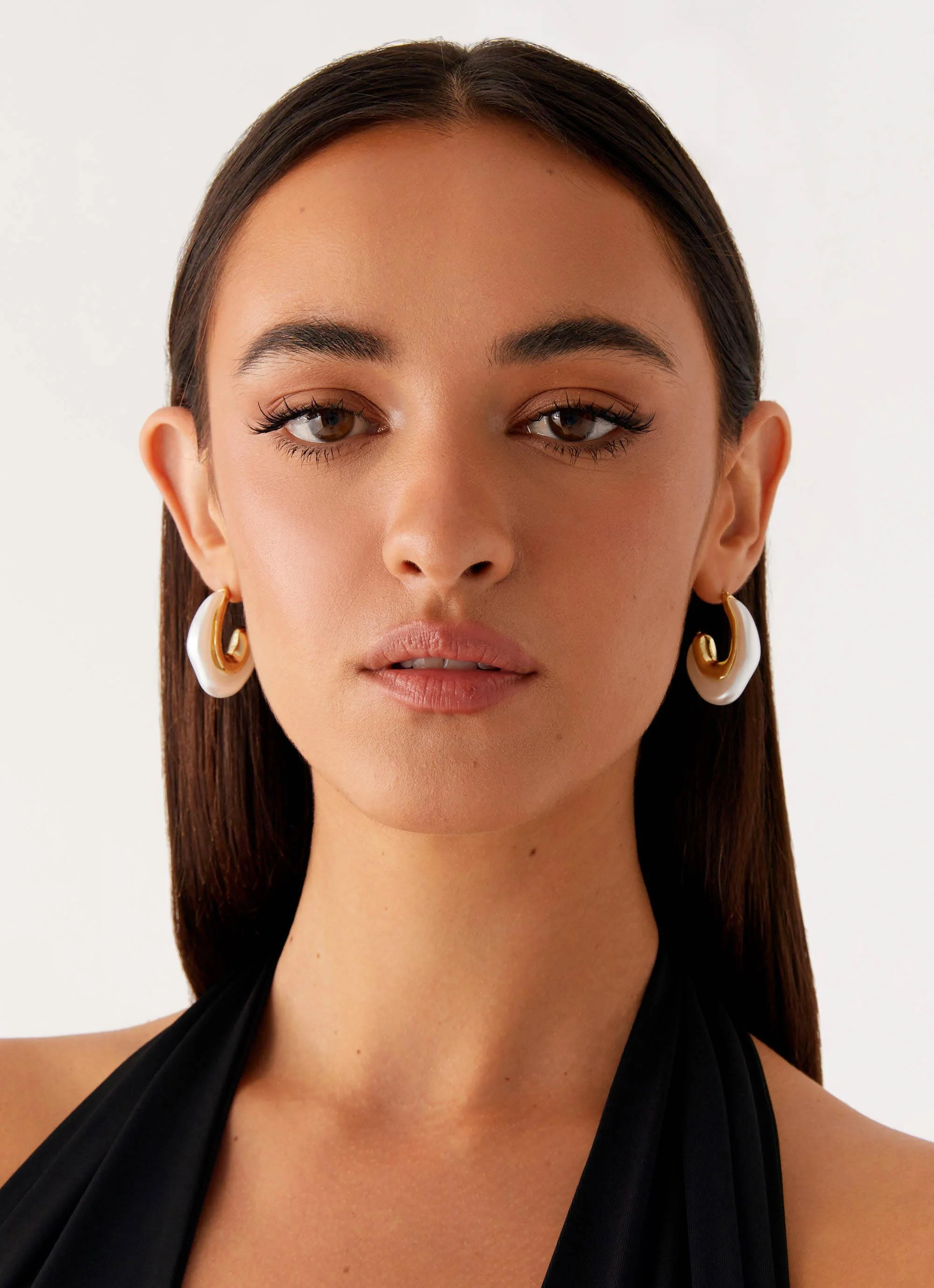Danca Earrings - Pearl - Image 3