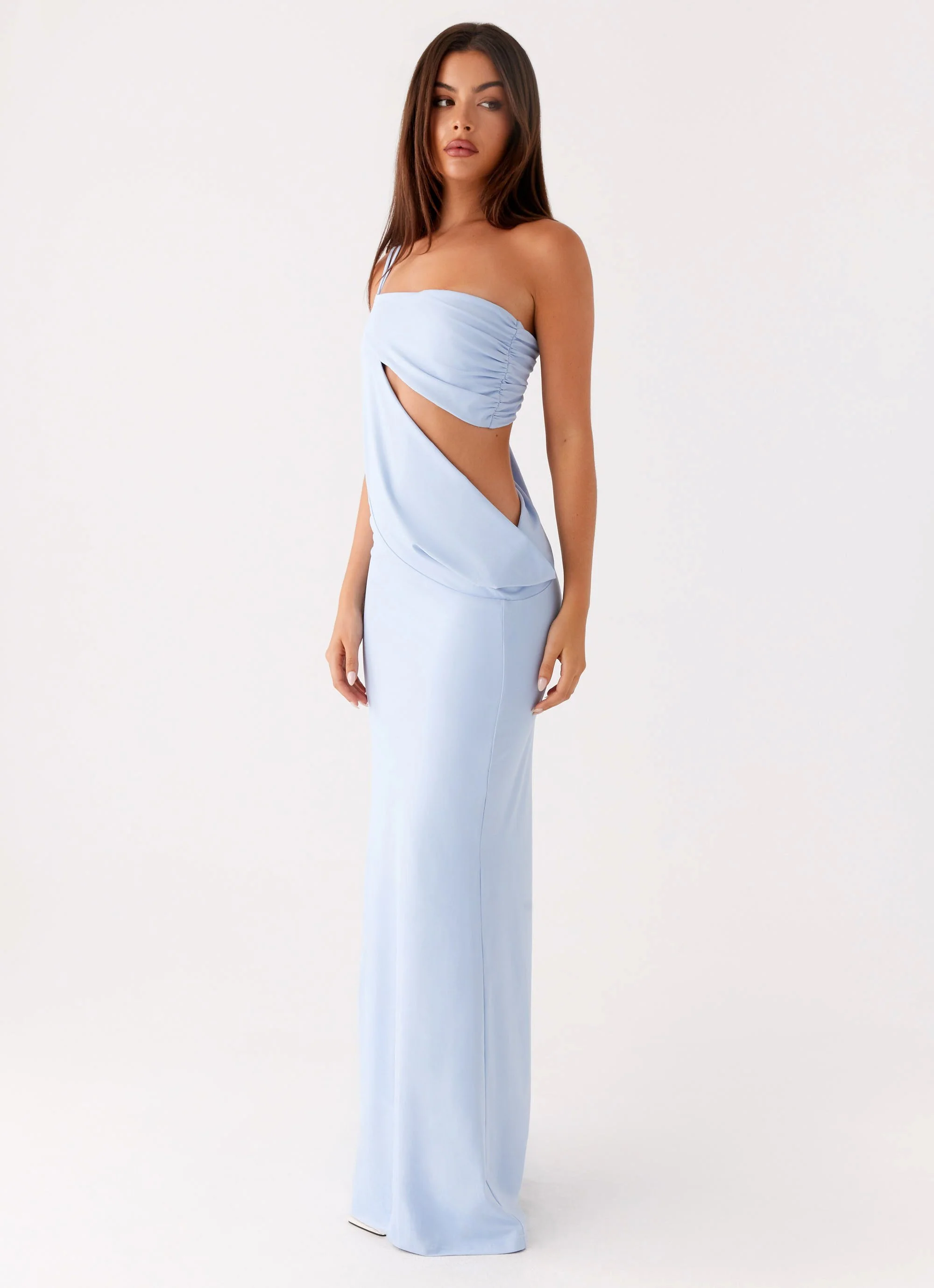 Dani Maxi Dress - Blue - Image 5