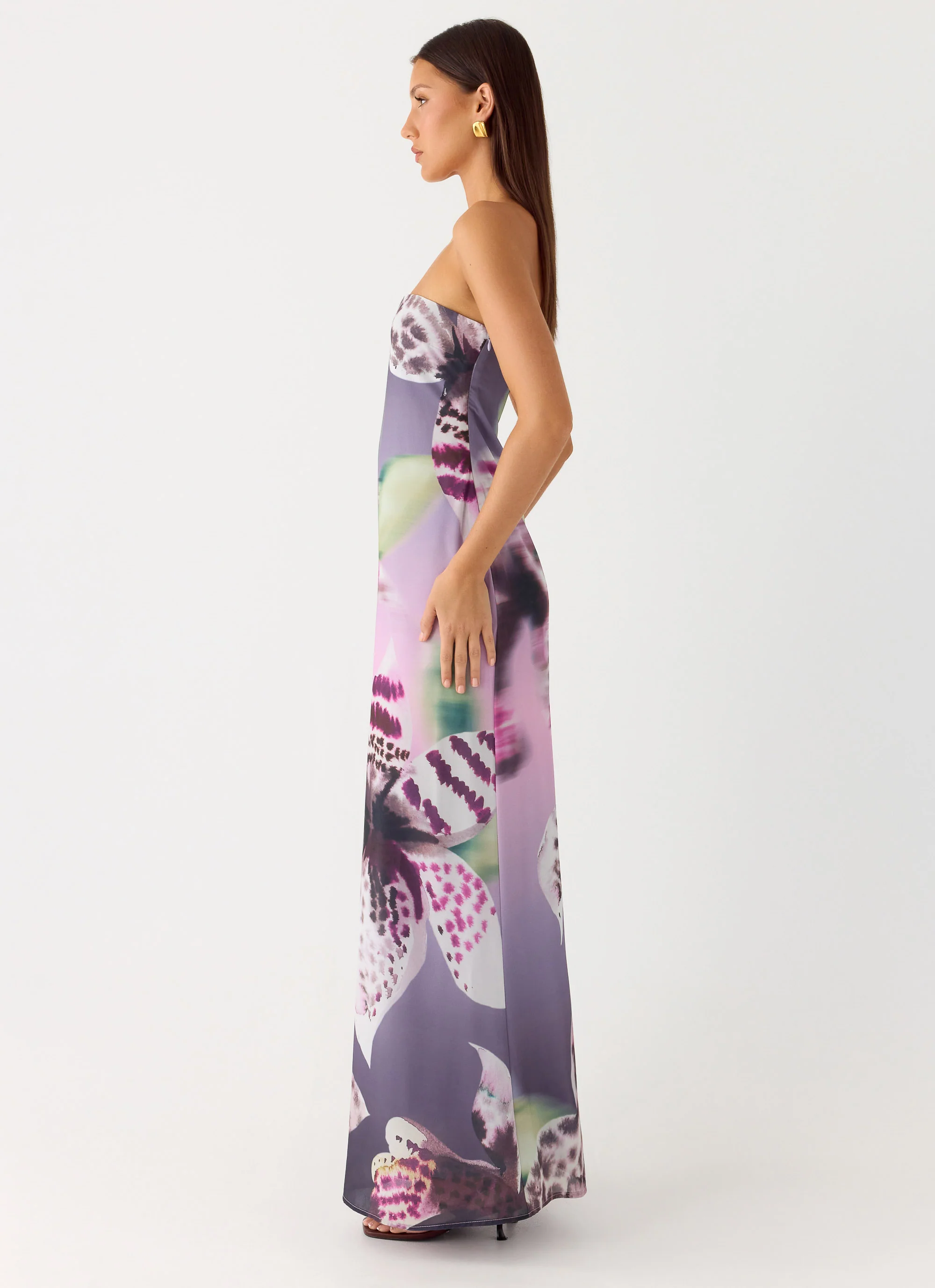 Darcy Maxi Dress - Ombre Floral Affair - Image 2