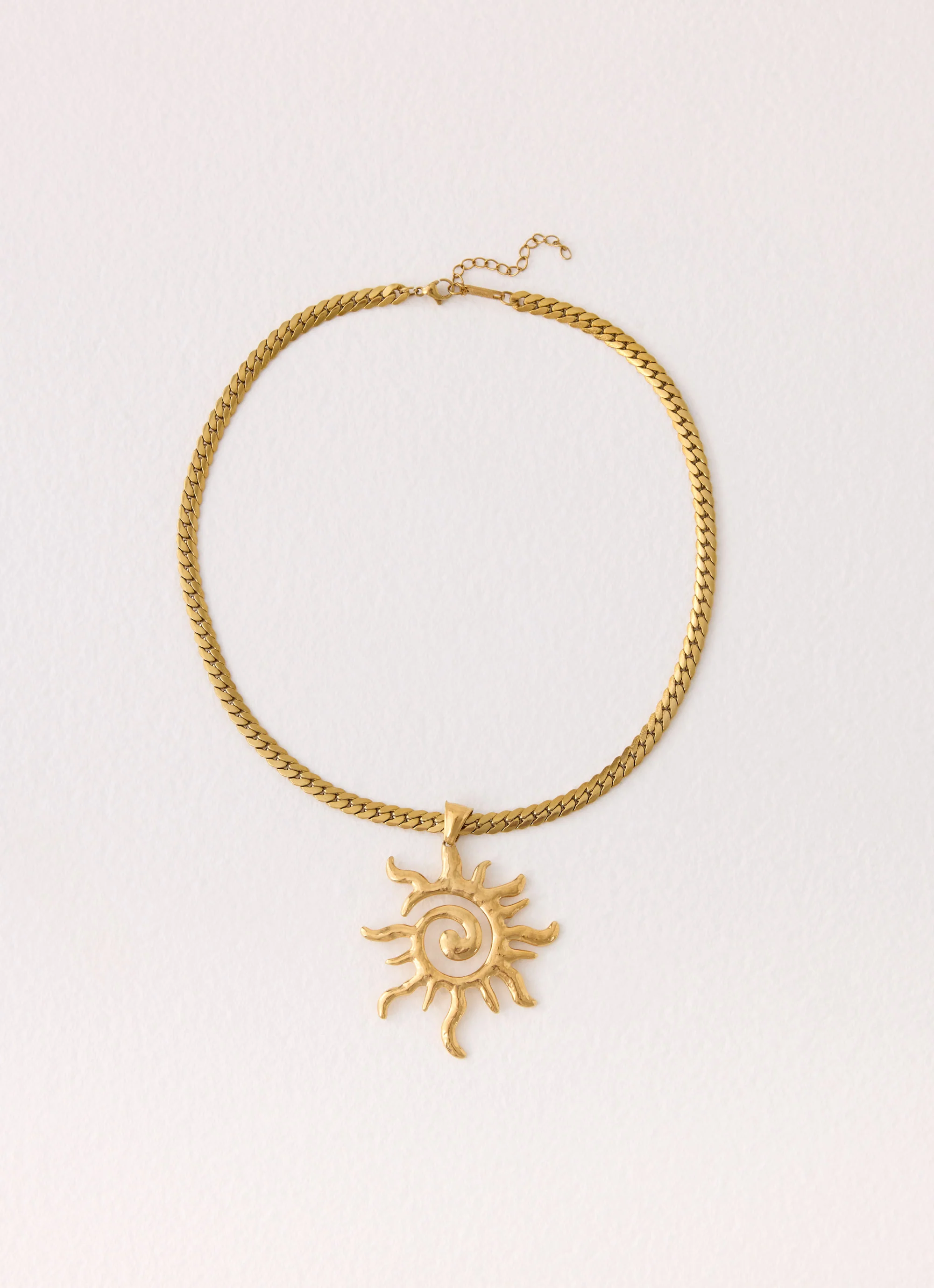 Dawnline Necklace - Gold