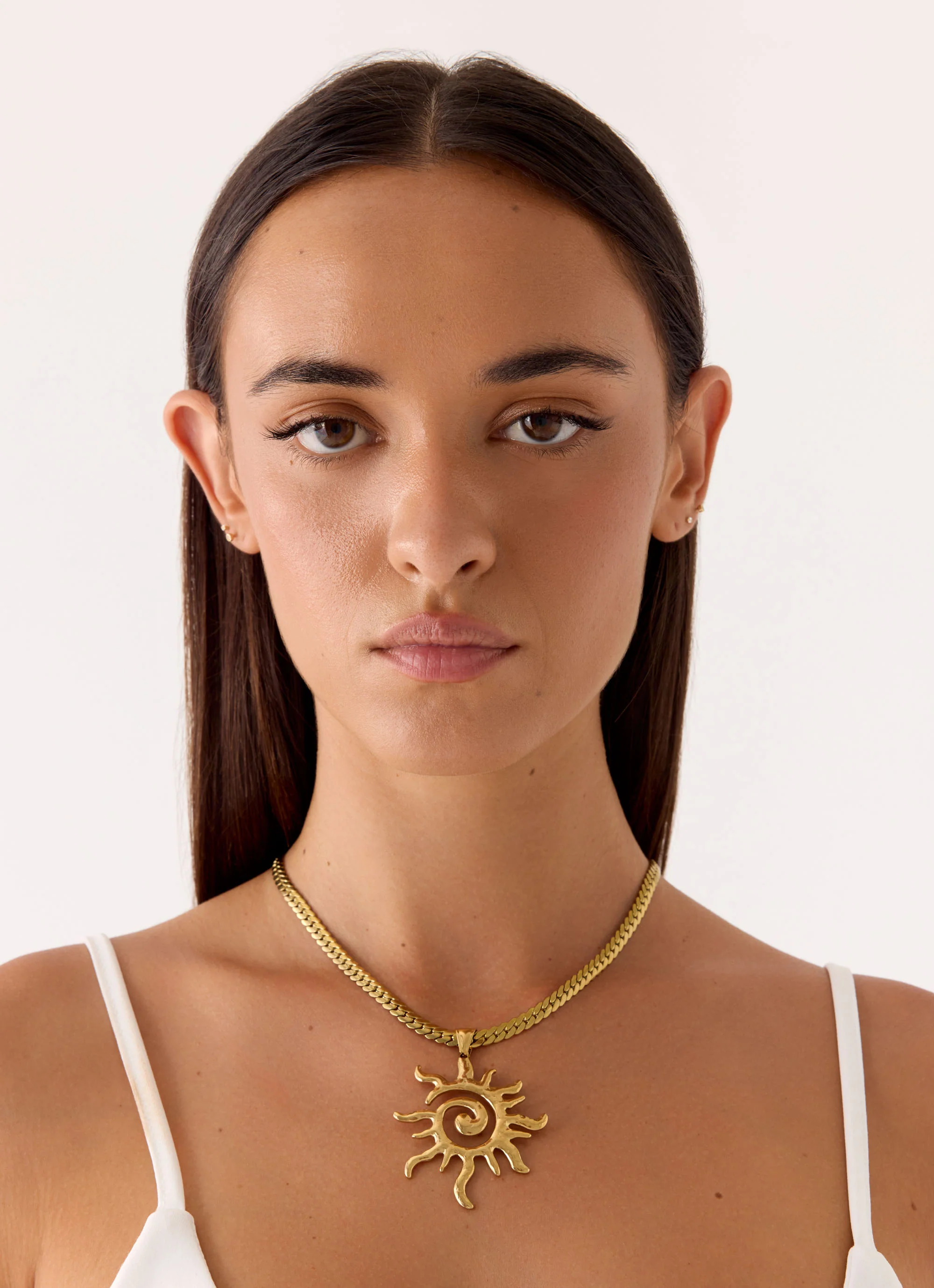 Dawnline Necklace - Gold - Image 2