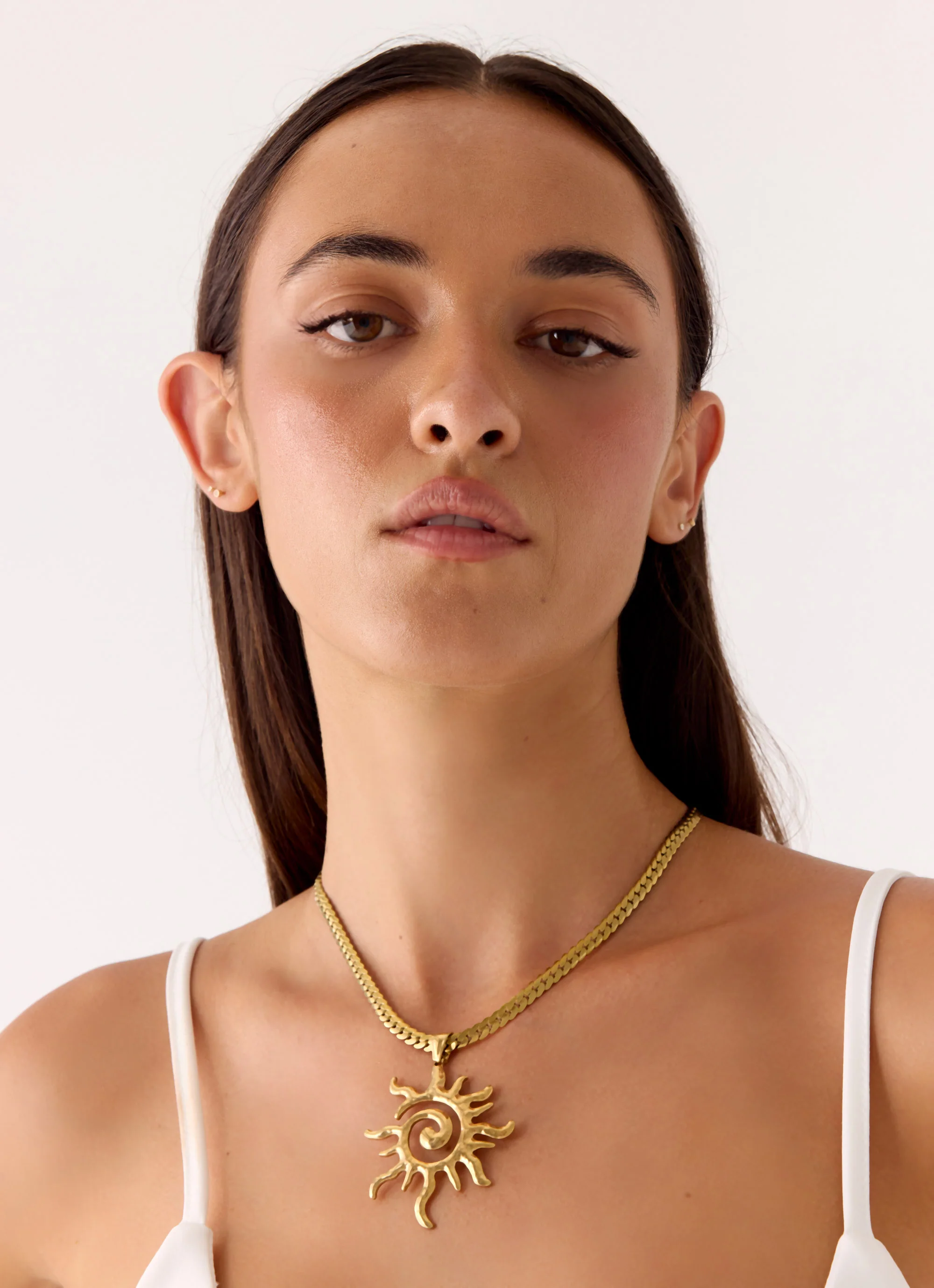 Dawnline Necklace - Gold - Image 4