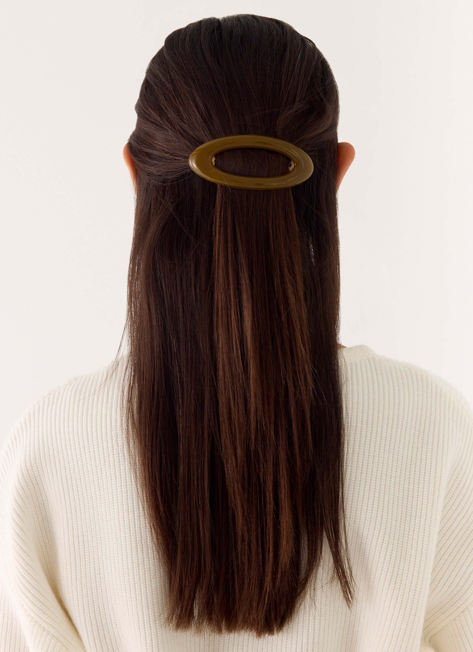 Day For It Hair Clip - Taupe - Image 2