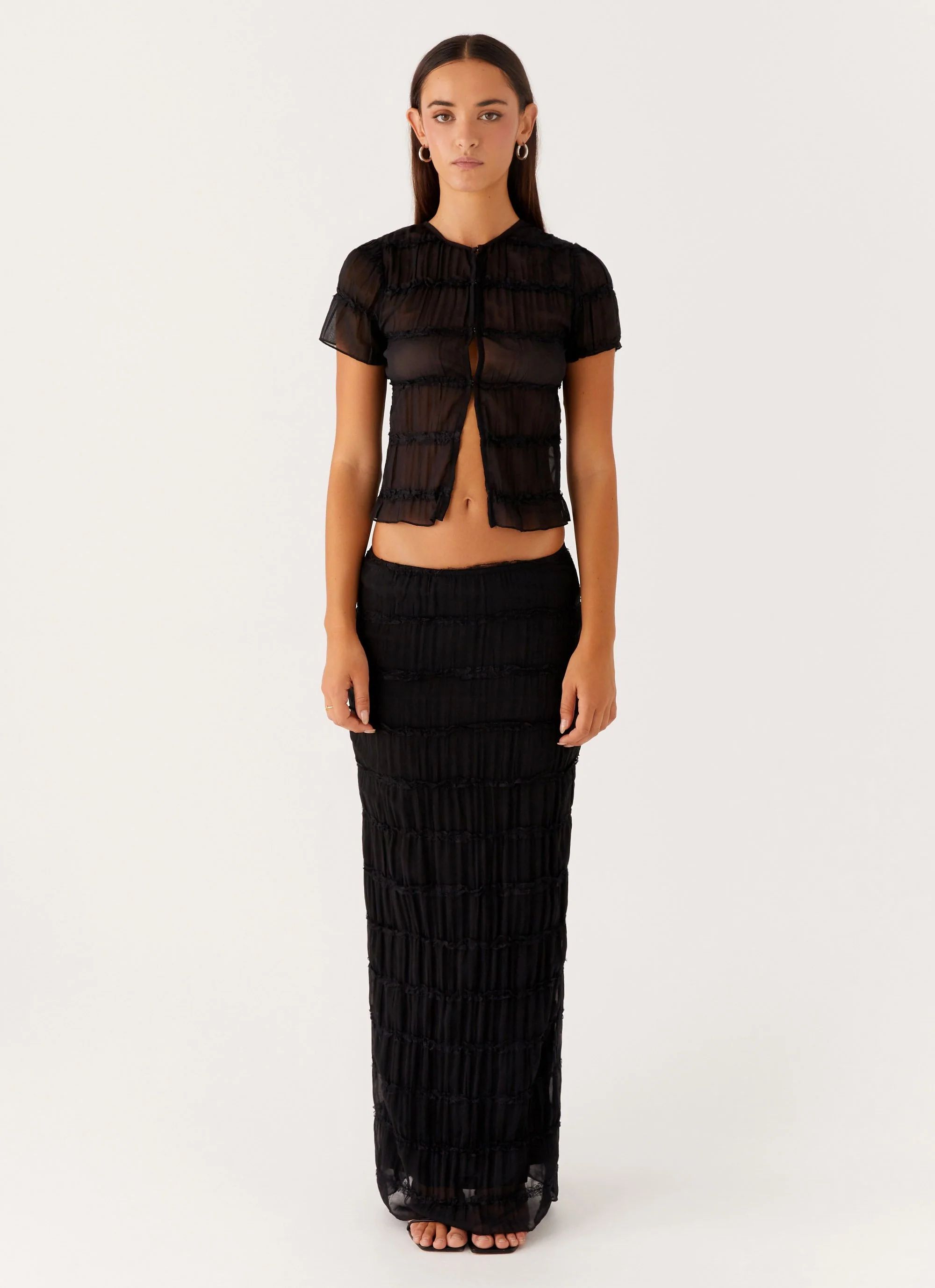 Daydreaming Top - Black - Image 2