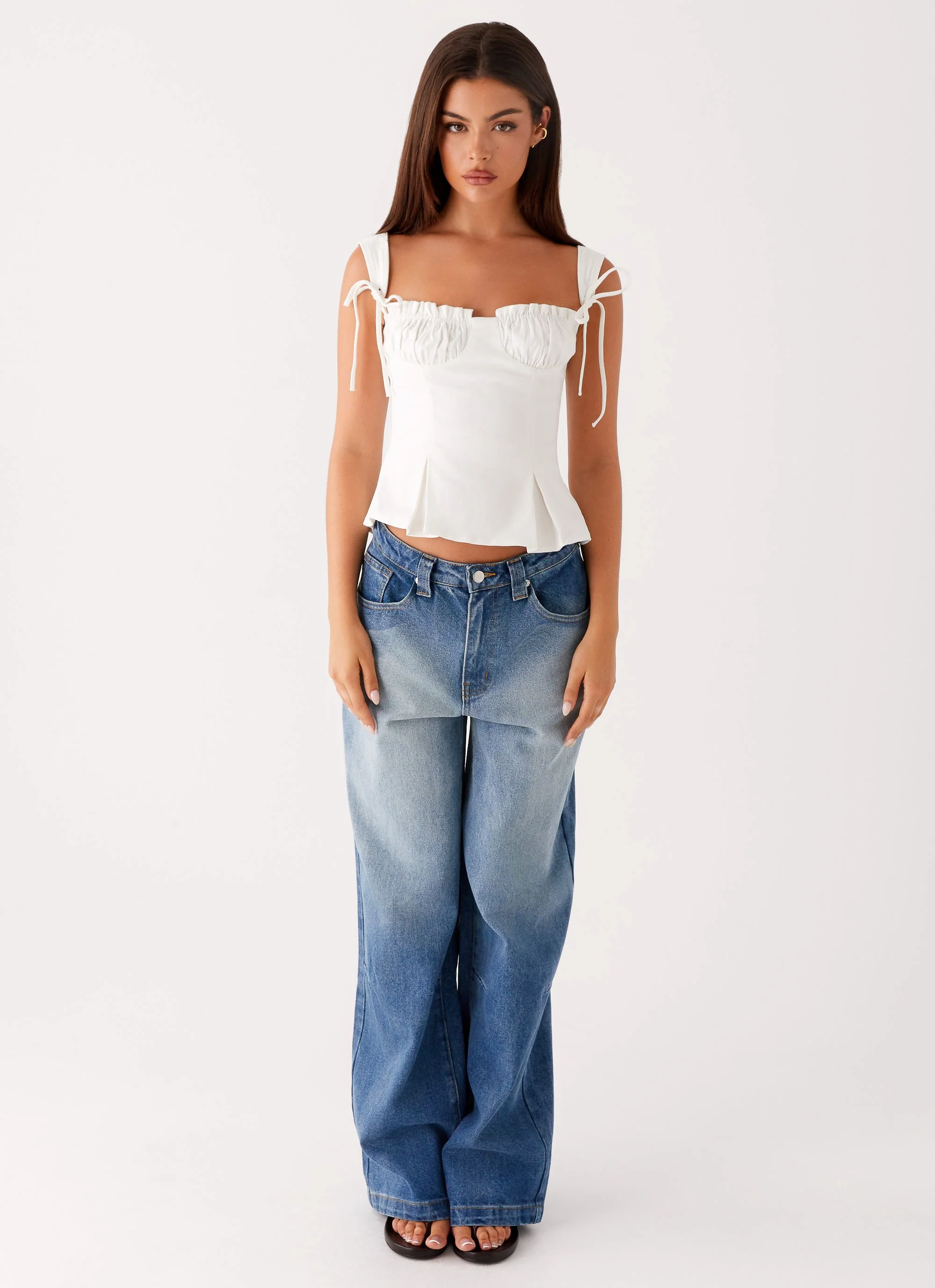 Daydreams Top - White - Image 2
