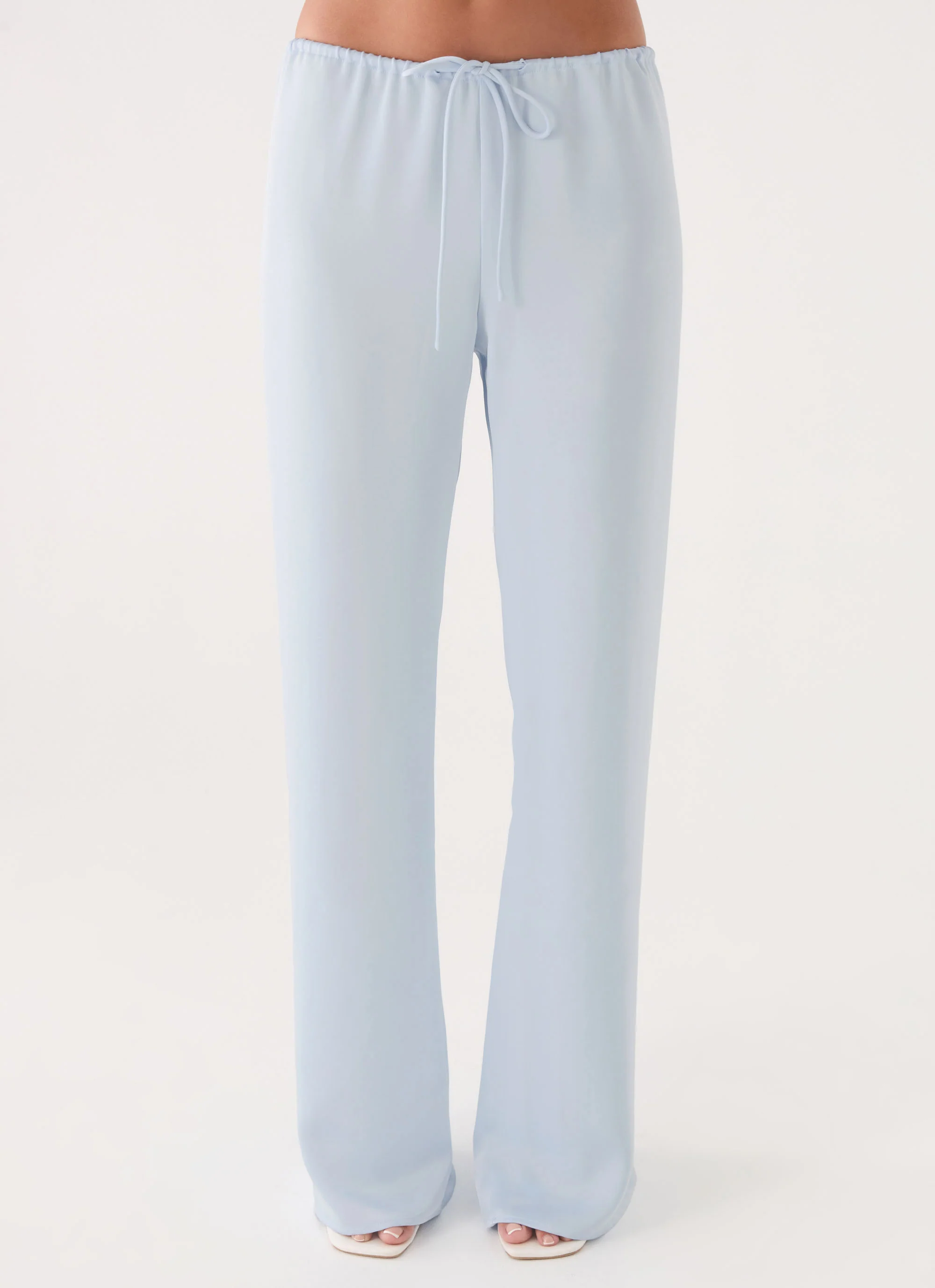 Deacon Low Rise Pants - Blue