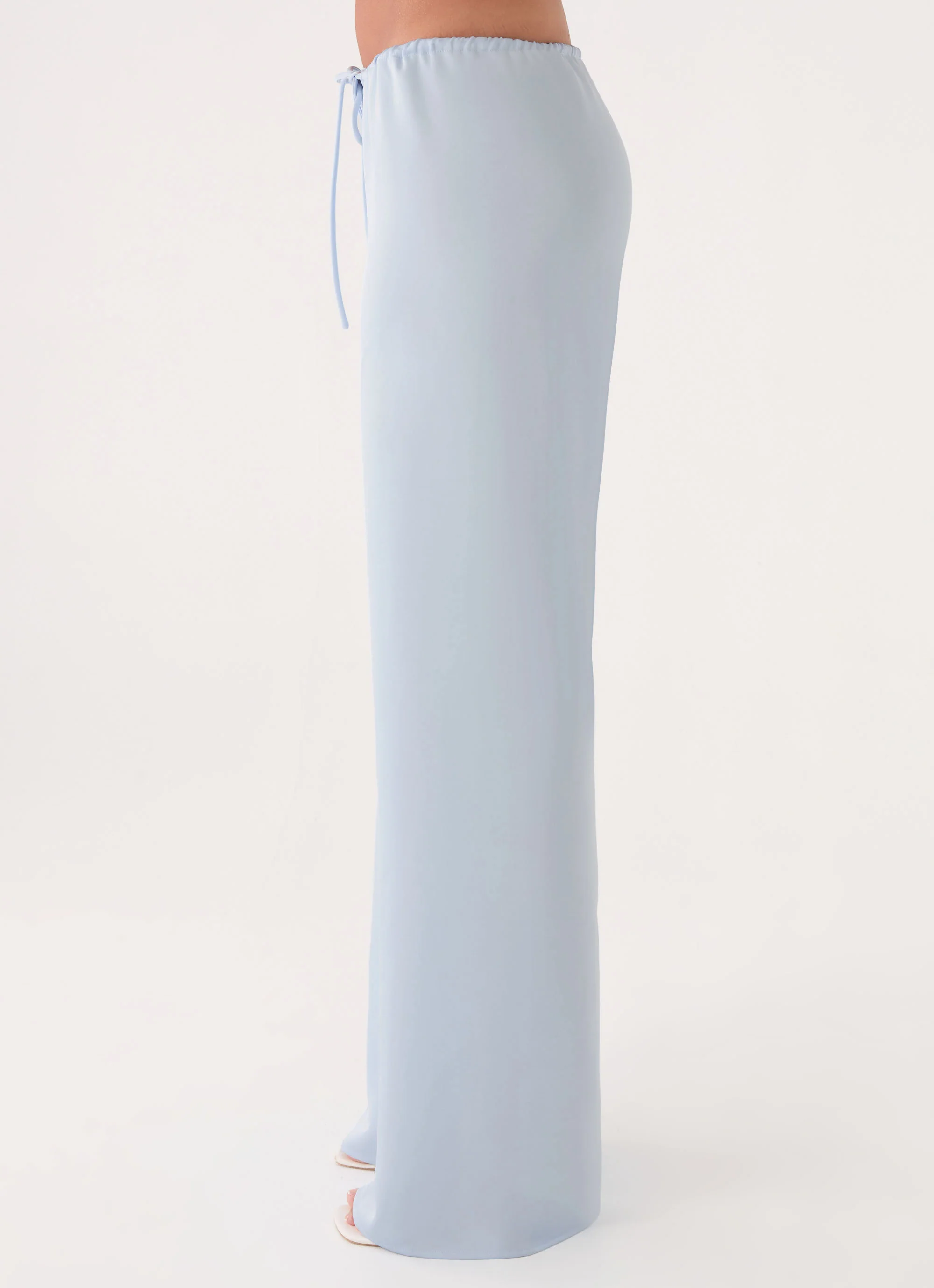 Deacon Low Rise Pants - Blue - Image 2