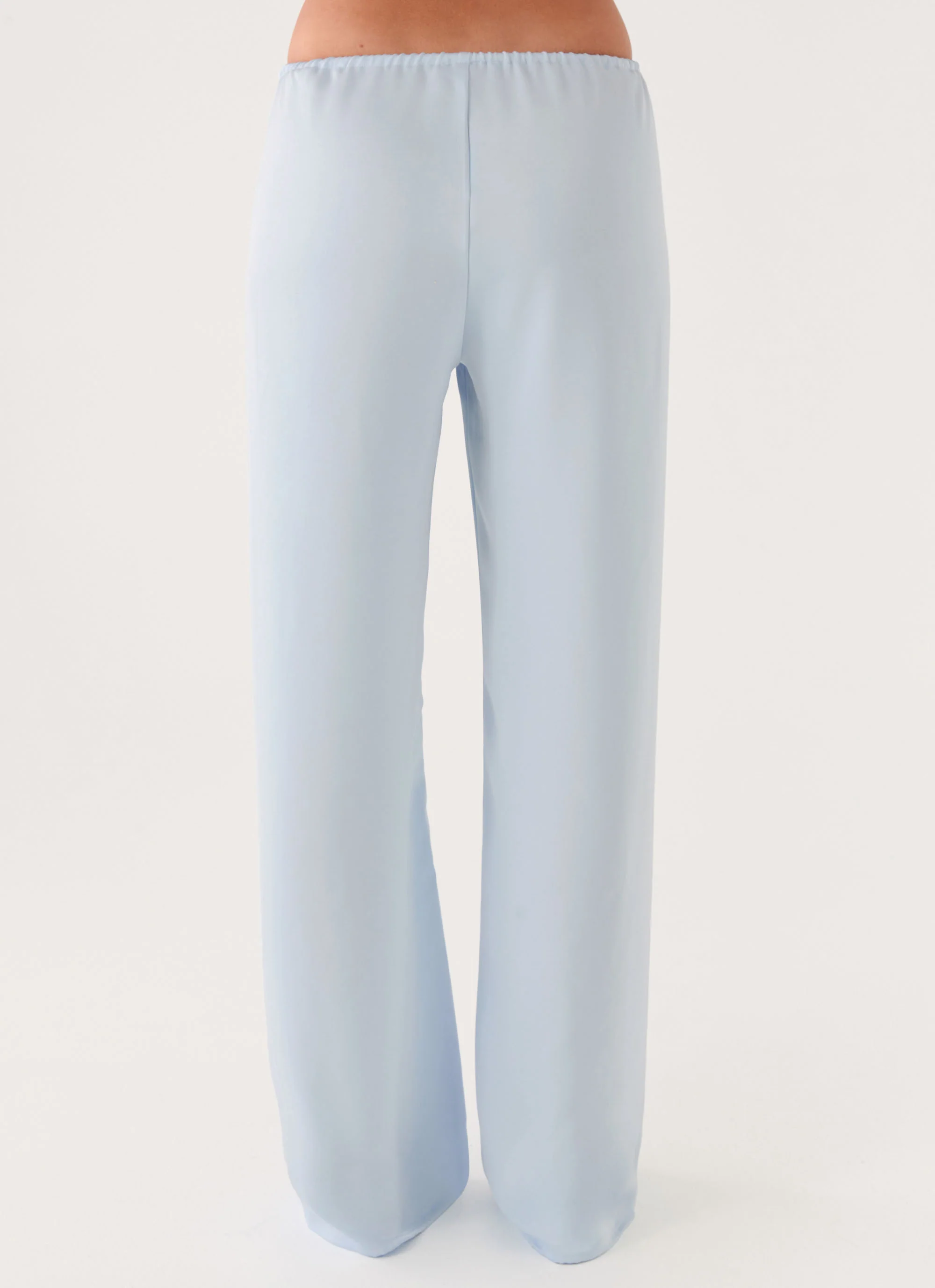 Deacon Low Rise Pants - Blue - Image 3