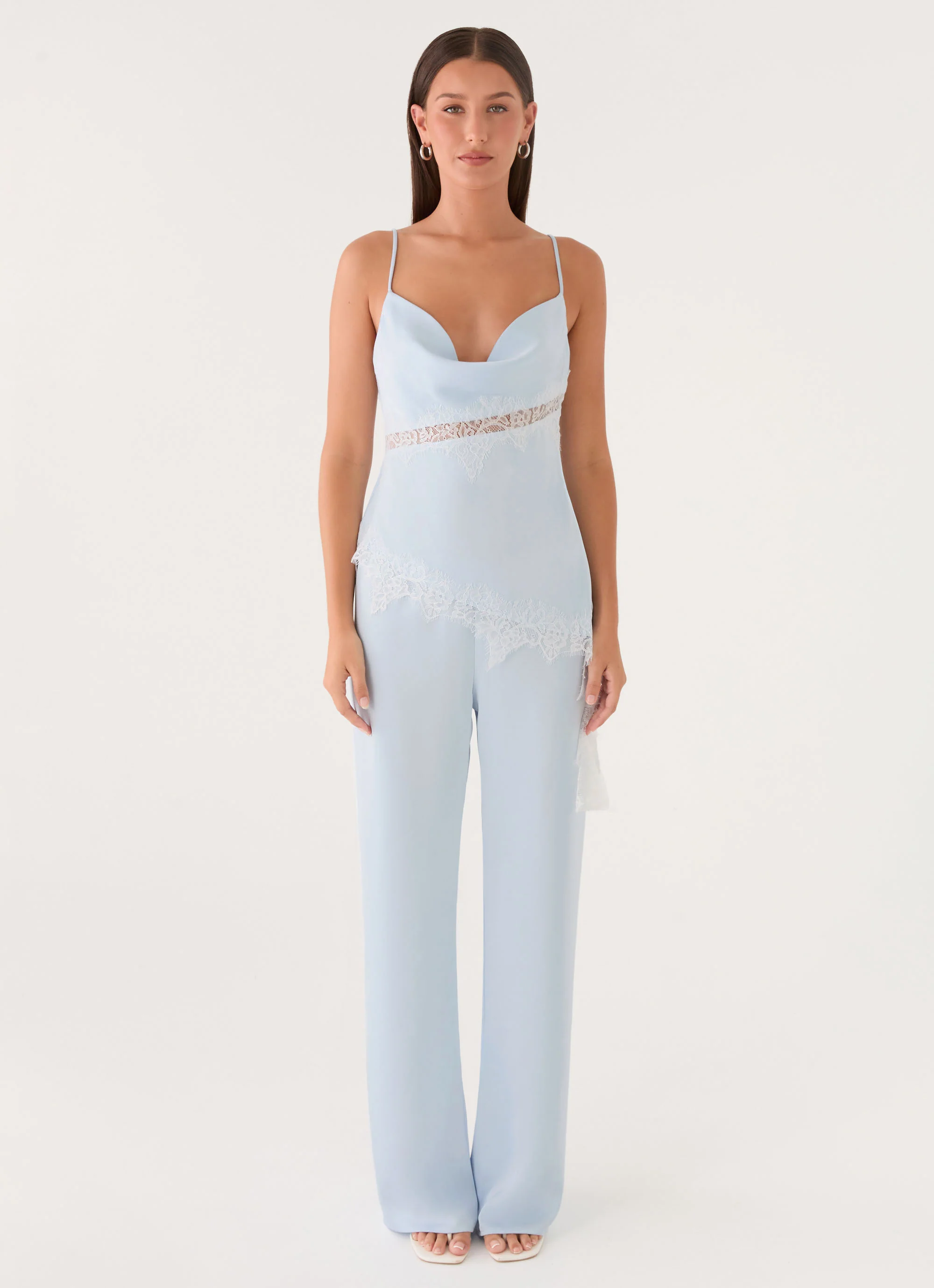Deacon Low Rise Pants - Blue - Image 6
