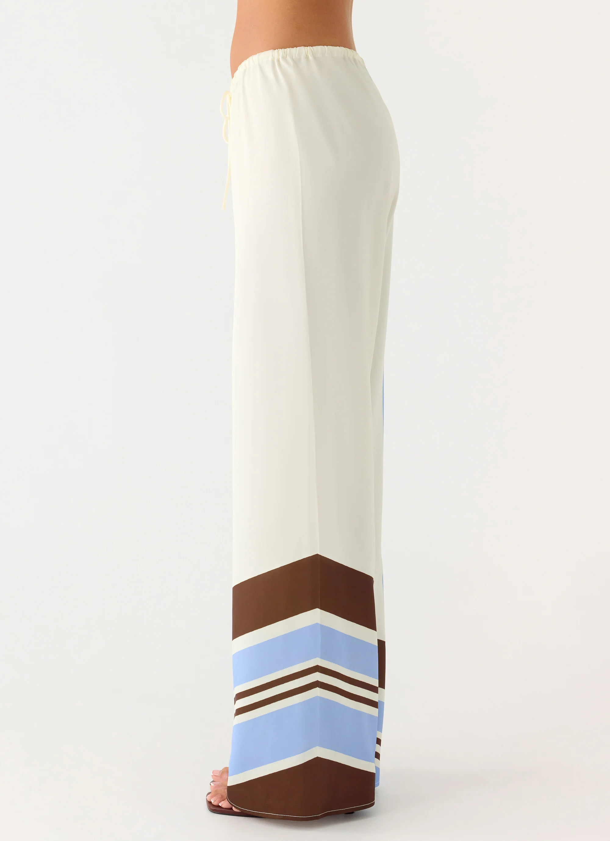 Deacon Low Rise Pants - Purple Stripe - Image 5