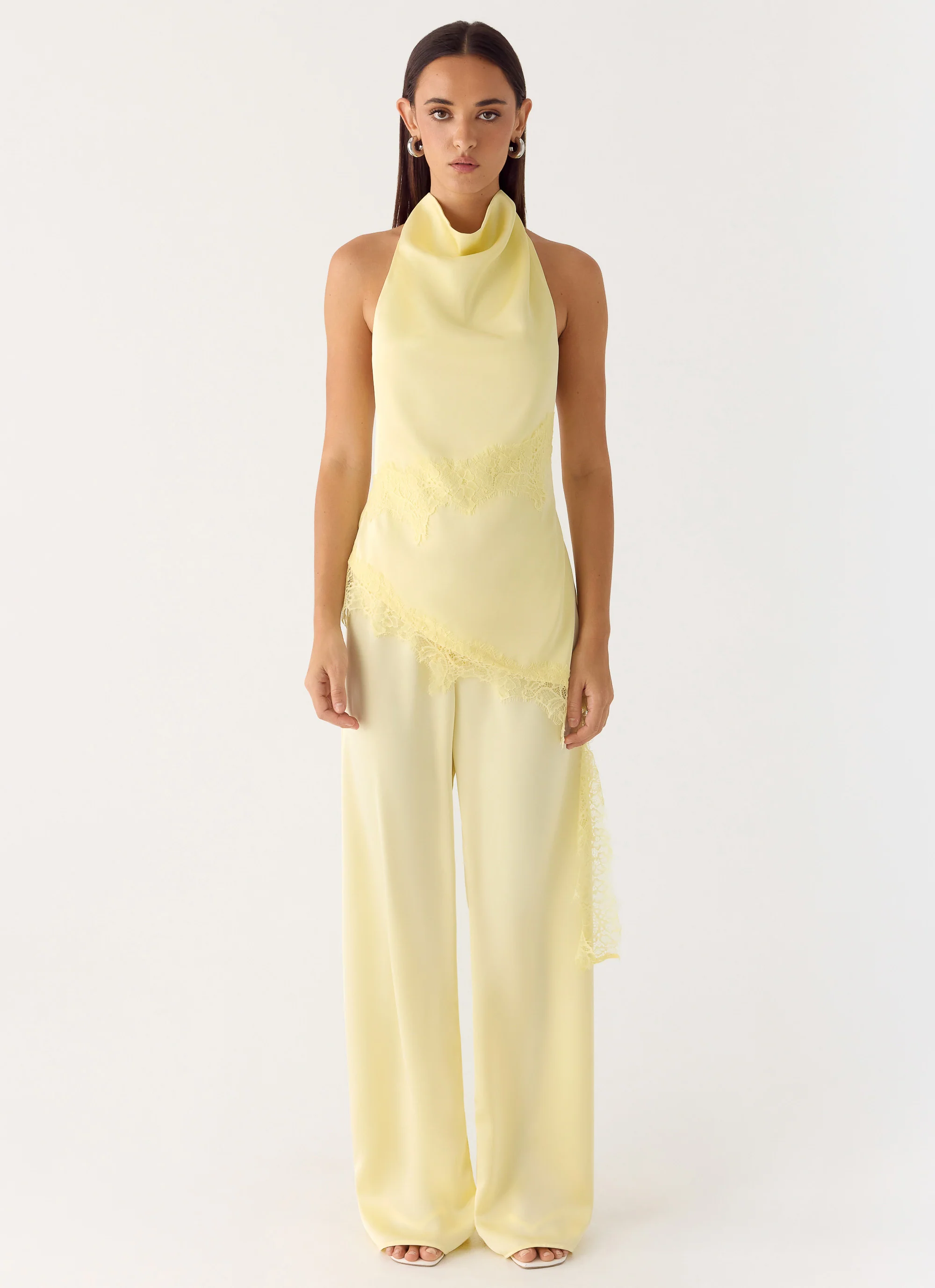 Deacon Low Rise Pants - Yellow - Image 2