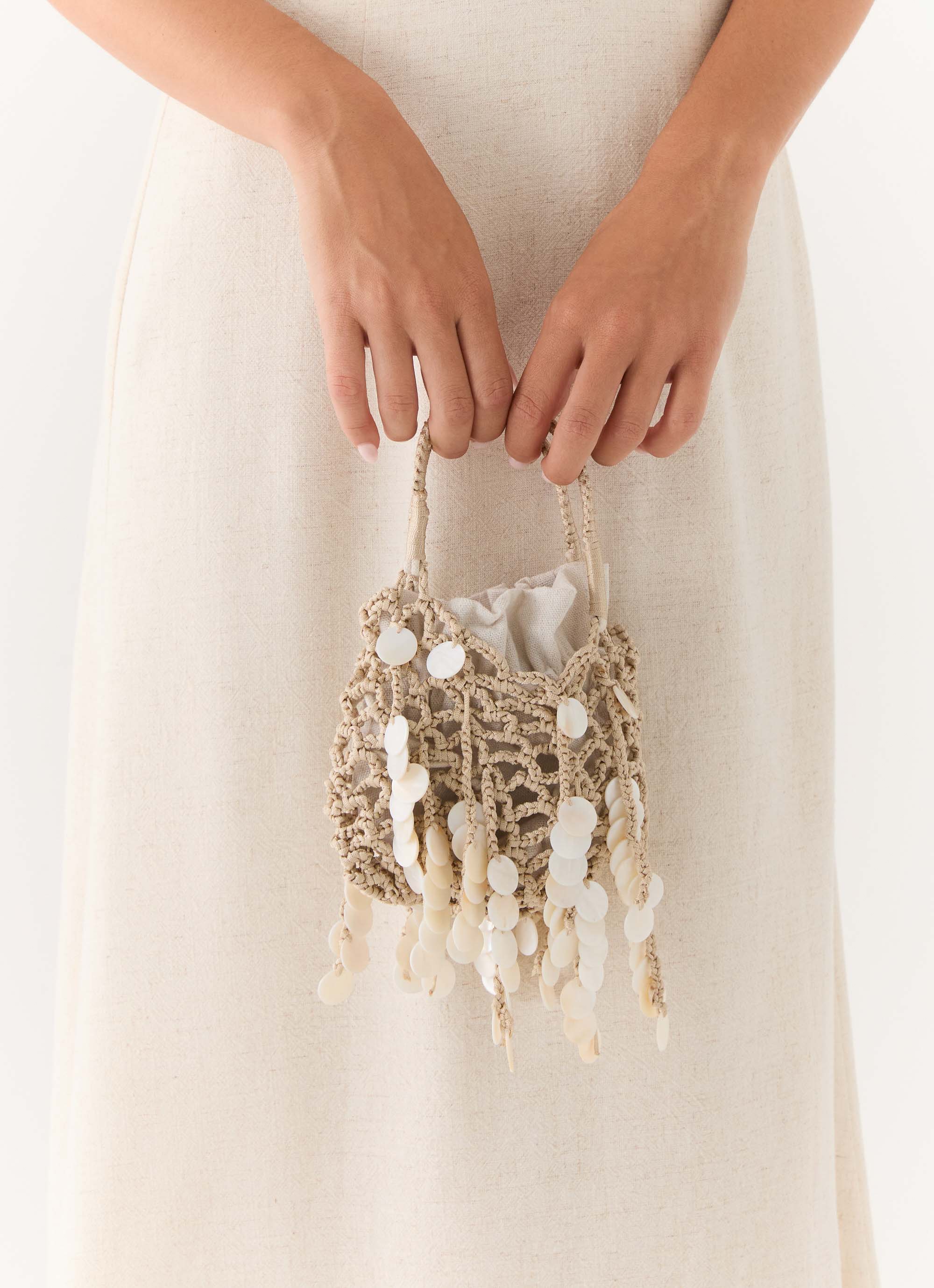 Deep Sea Kisses Bag - Cream - Image 2