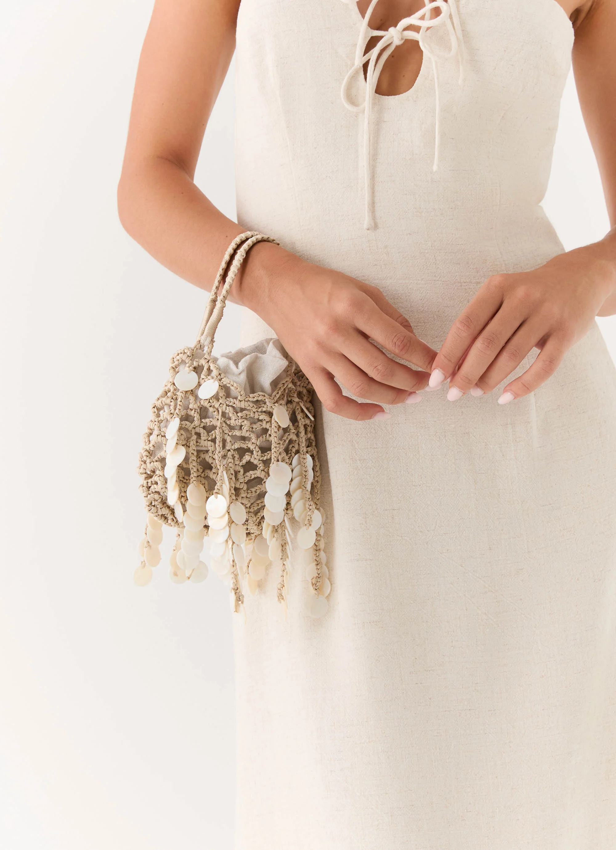 Deep Sea Kisses Bag - Cream - Image 4
