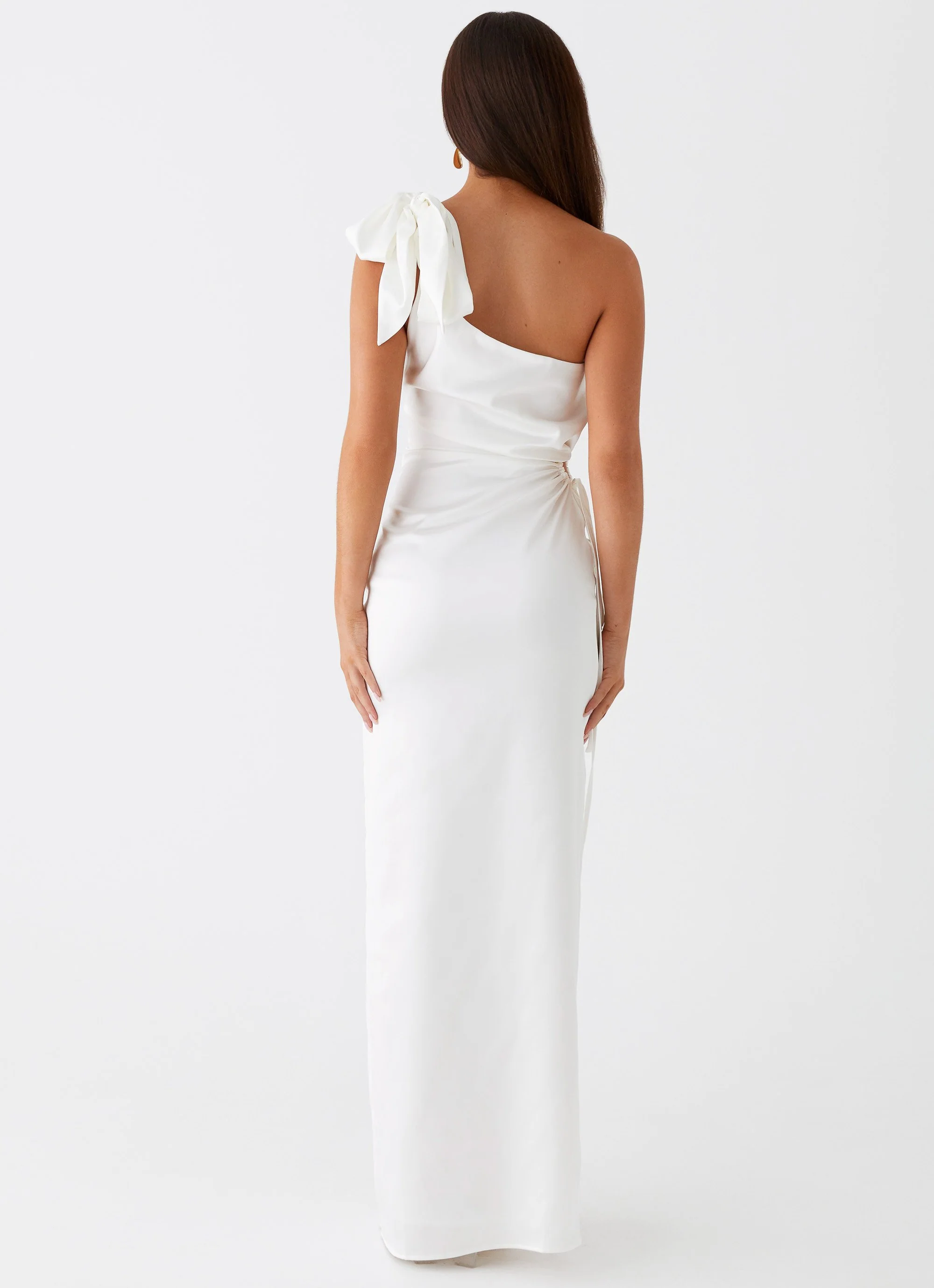 Delilah Maxi Dress - White - Image 7