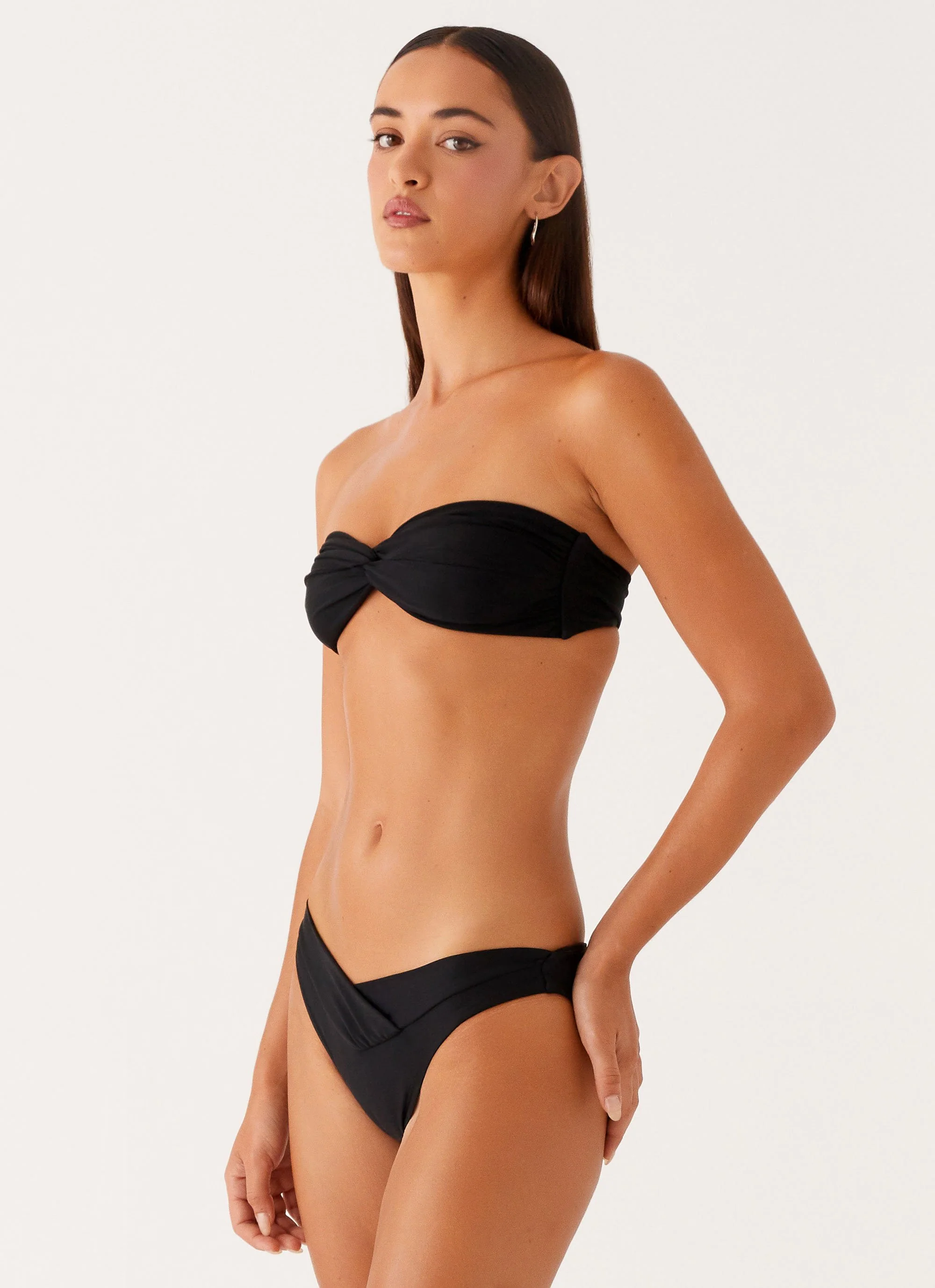 Delta Bikini Bottoms - Black - Image 2