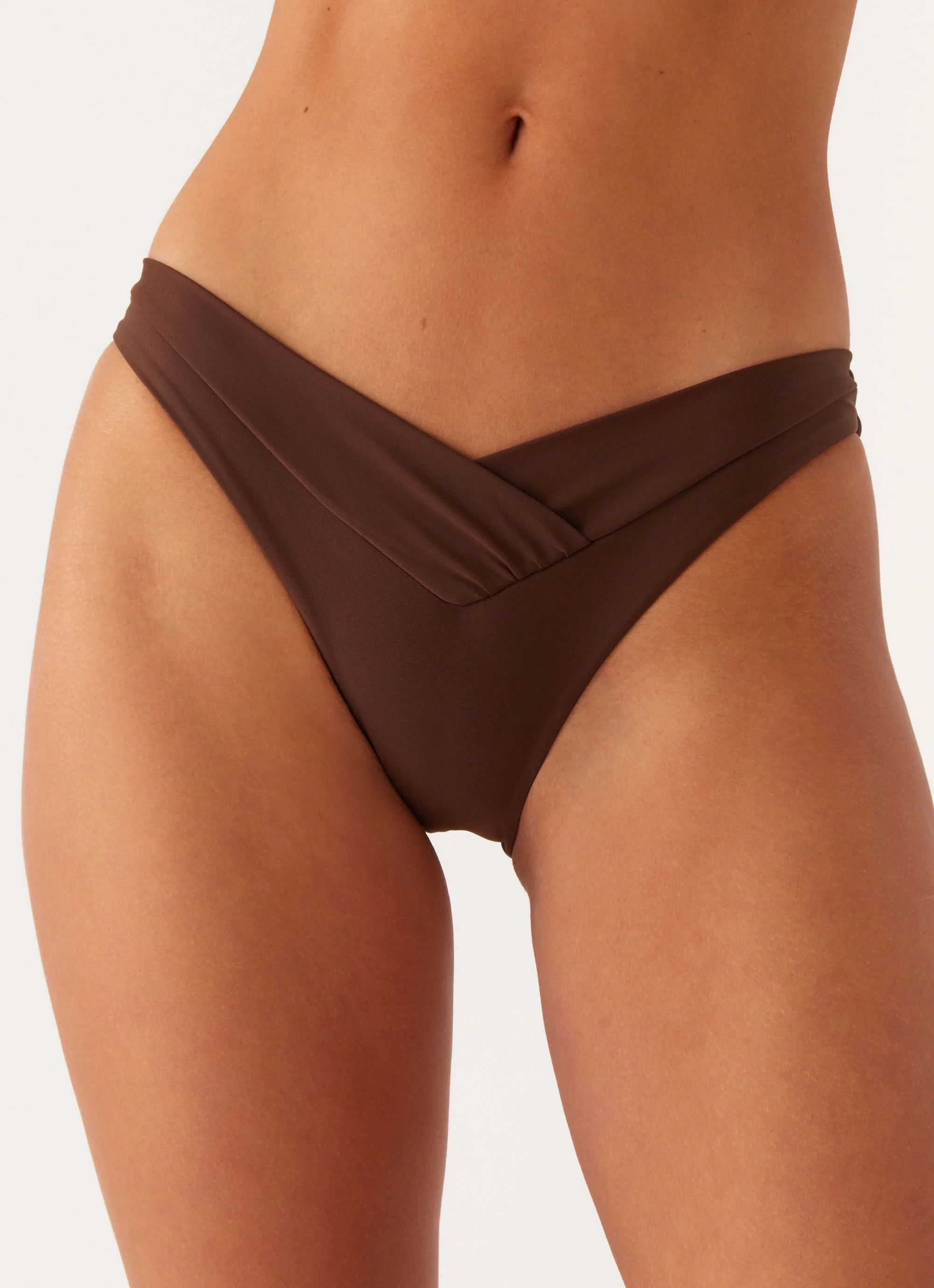 Delta Bikini Bottoms - Brown - Image 7