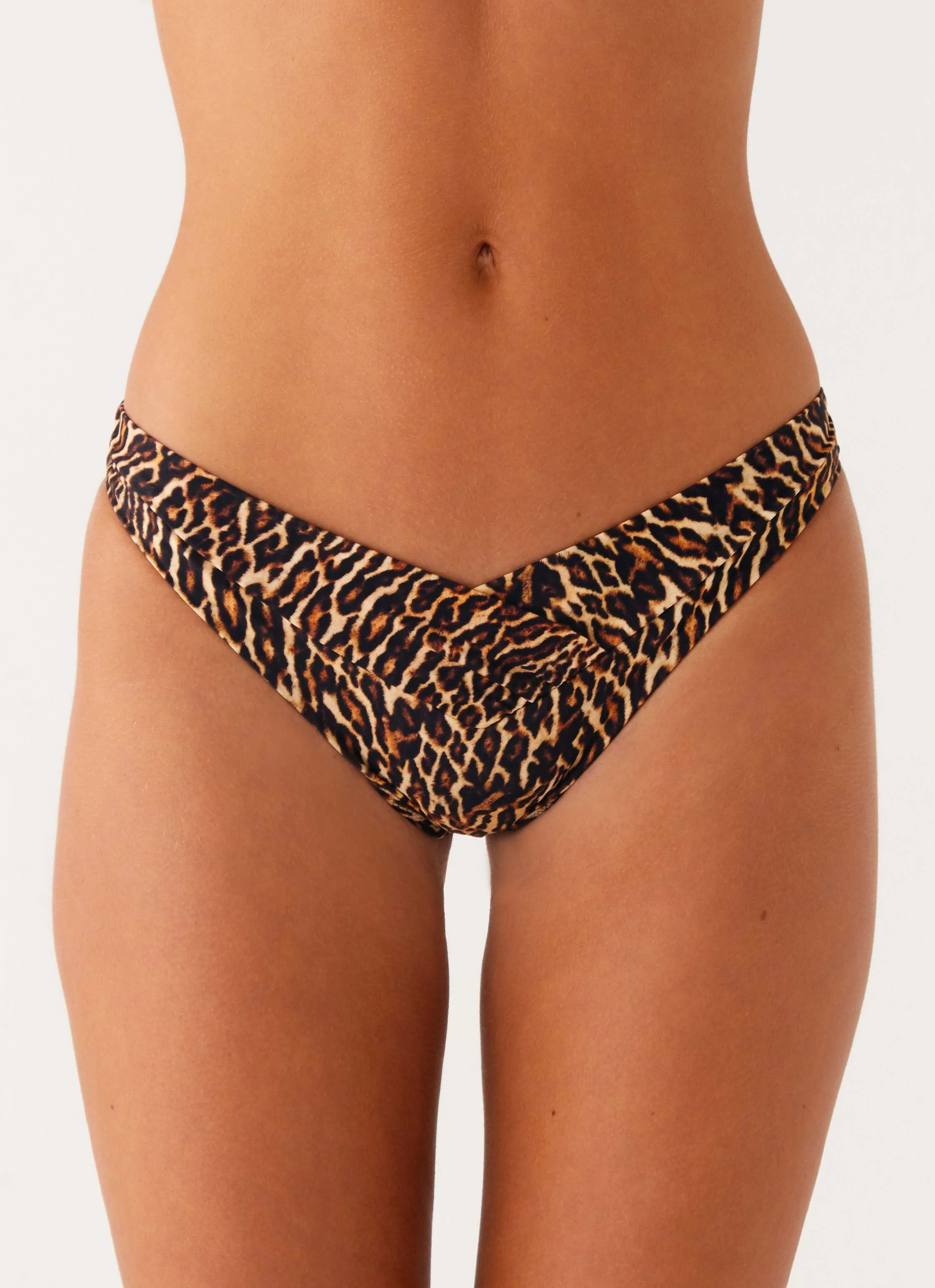 Delta Bikini Bottoms - Cheetah - Image 2