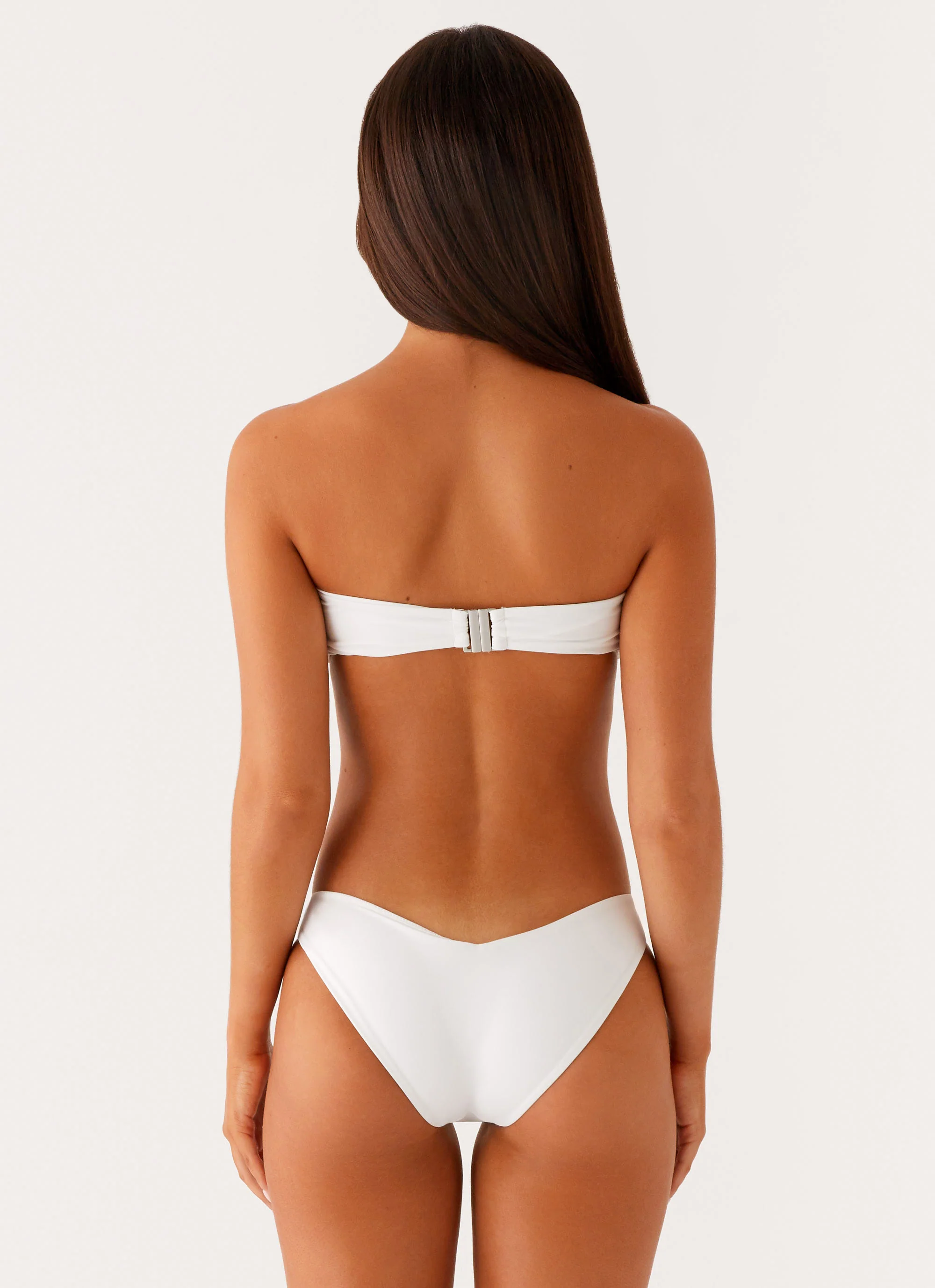 Delta Bikini Bottoms - White - Image 4