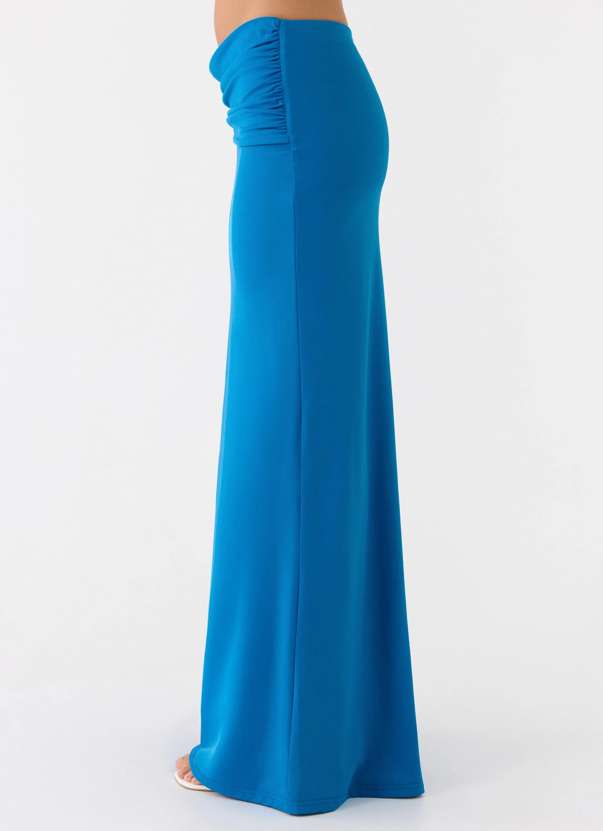 Demiase Maxi Skirt - Royal Blue - Image 3