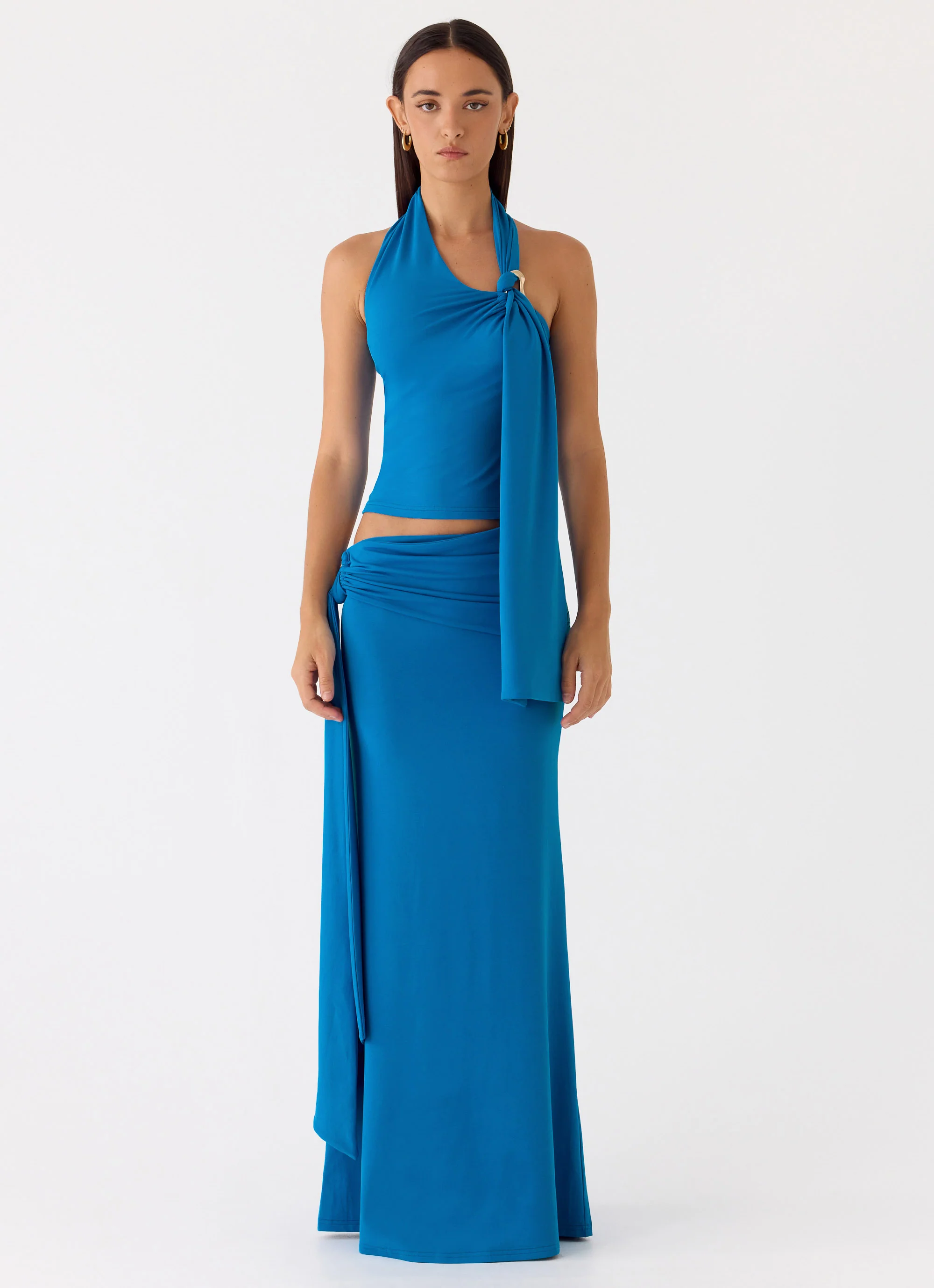 Demiase Top - Royal Blue - Image 4