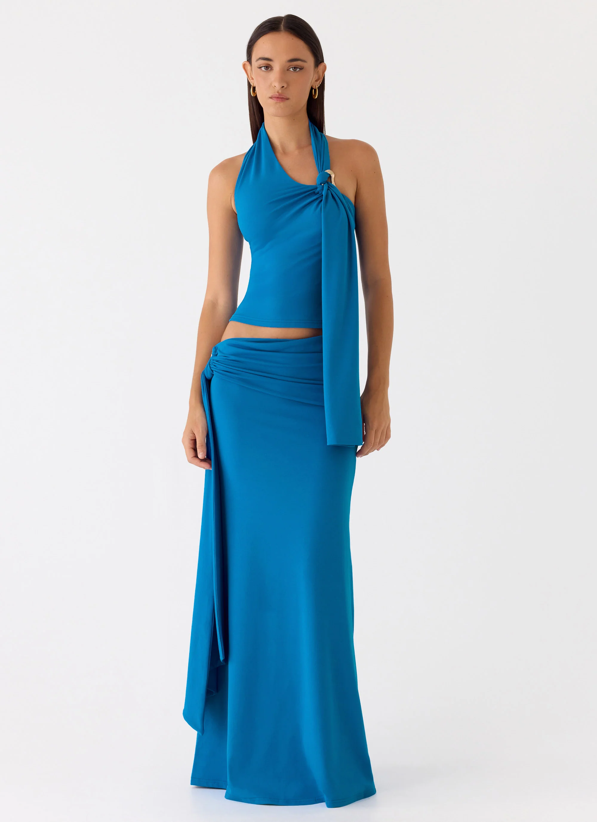 Demiase Top - Royal Blue - Image 6