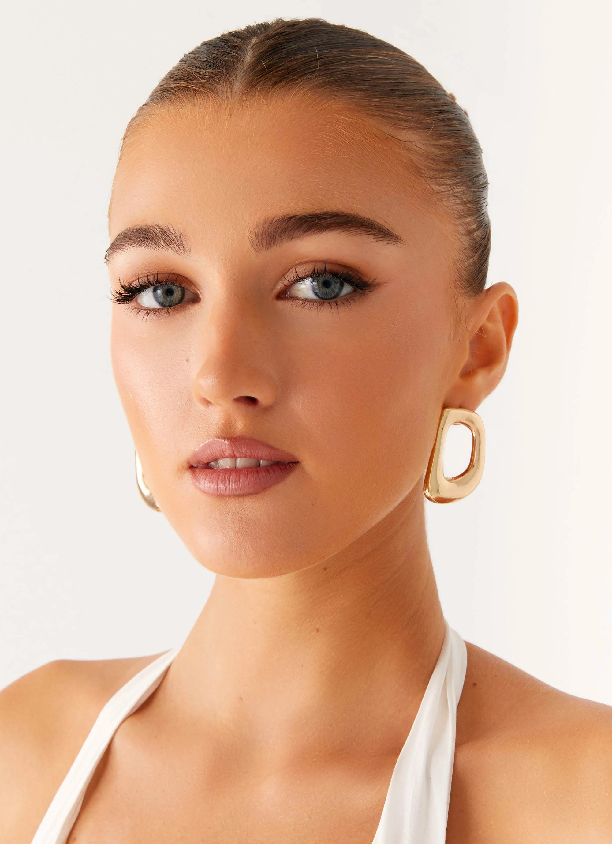 Deven Earrings - Gold - Image 3