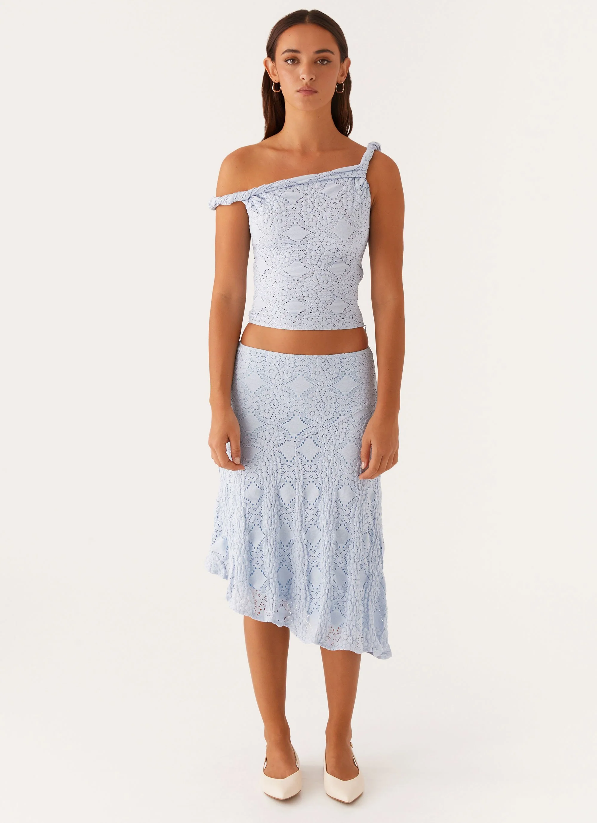 Diamond Sky Top - Blue - Image 3