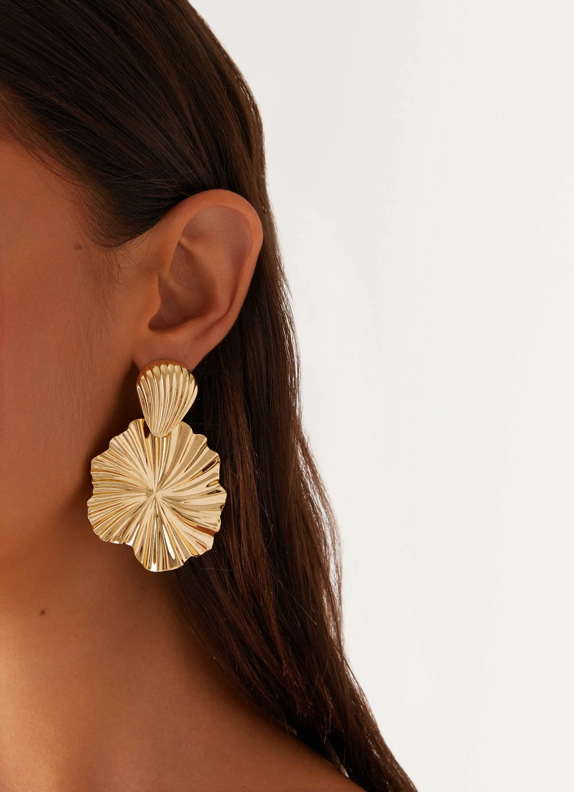 Divinity Earrings - Gold - Image 3