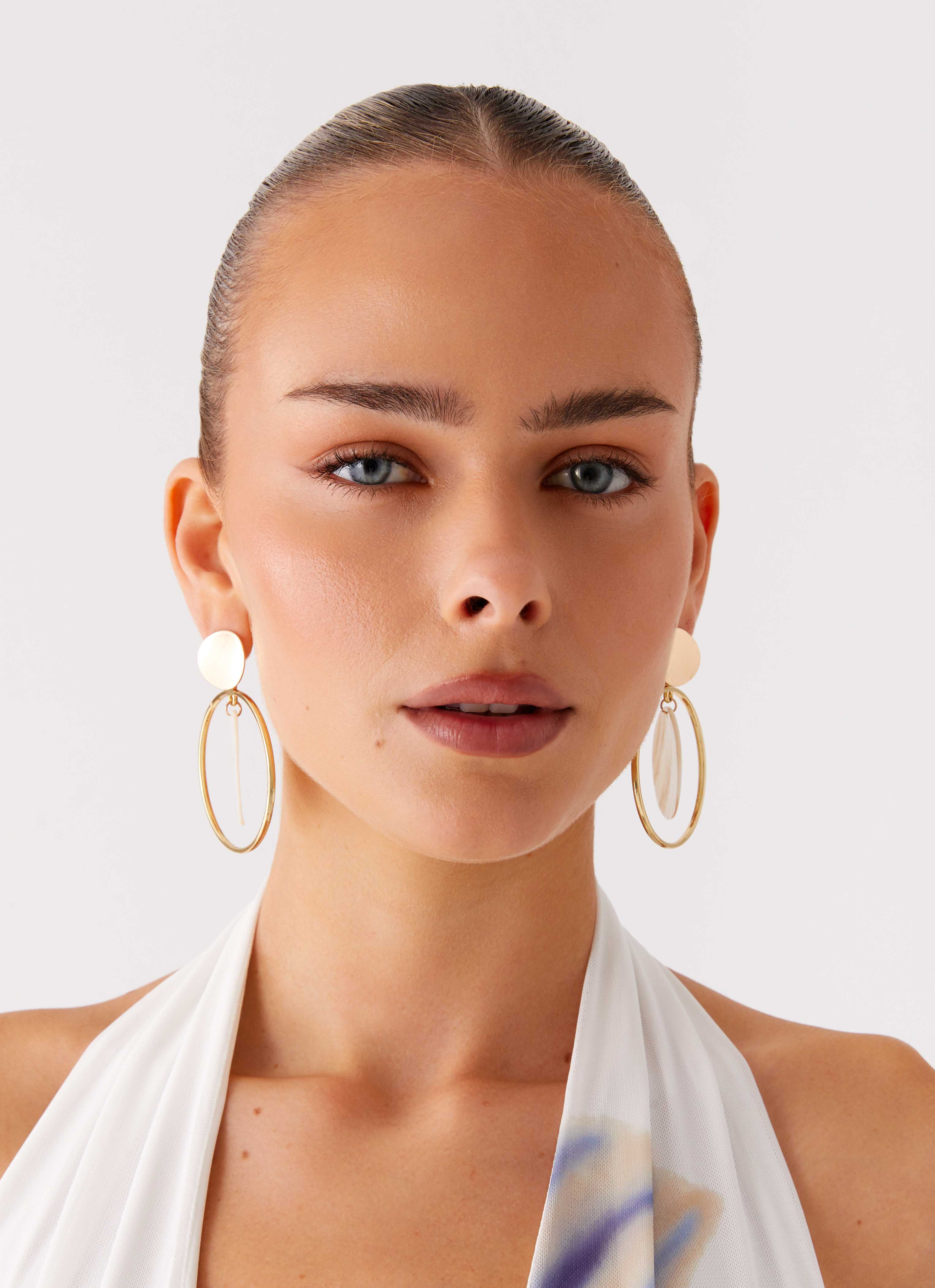 Dolce Vita Earrings - Gold - Image 3
