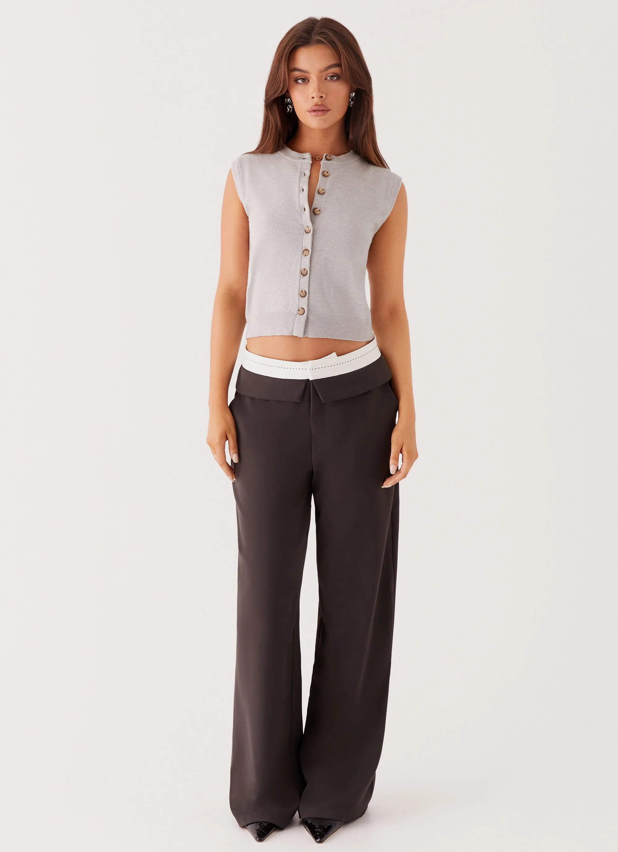 Don't Kill My Vibe Pants - Black - Image 4