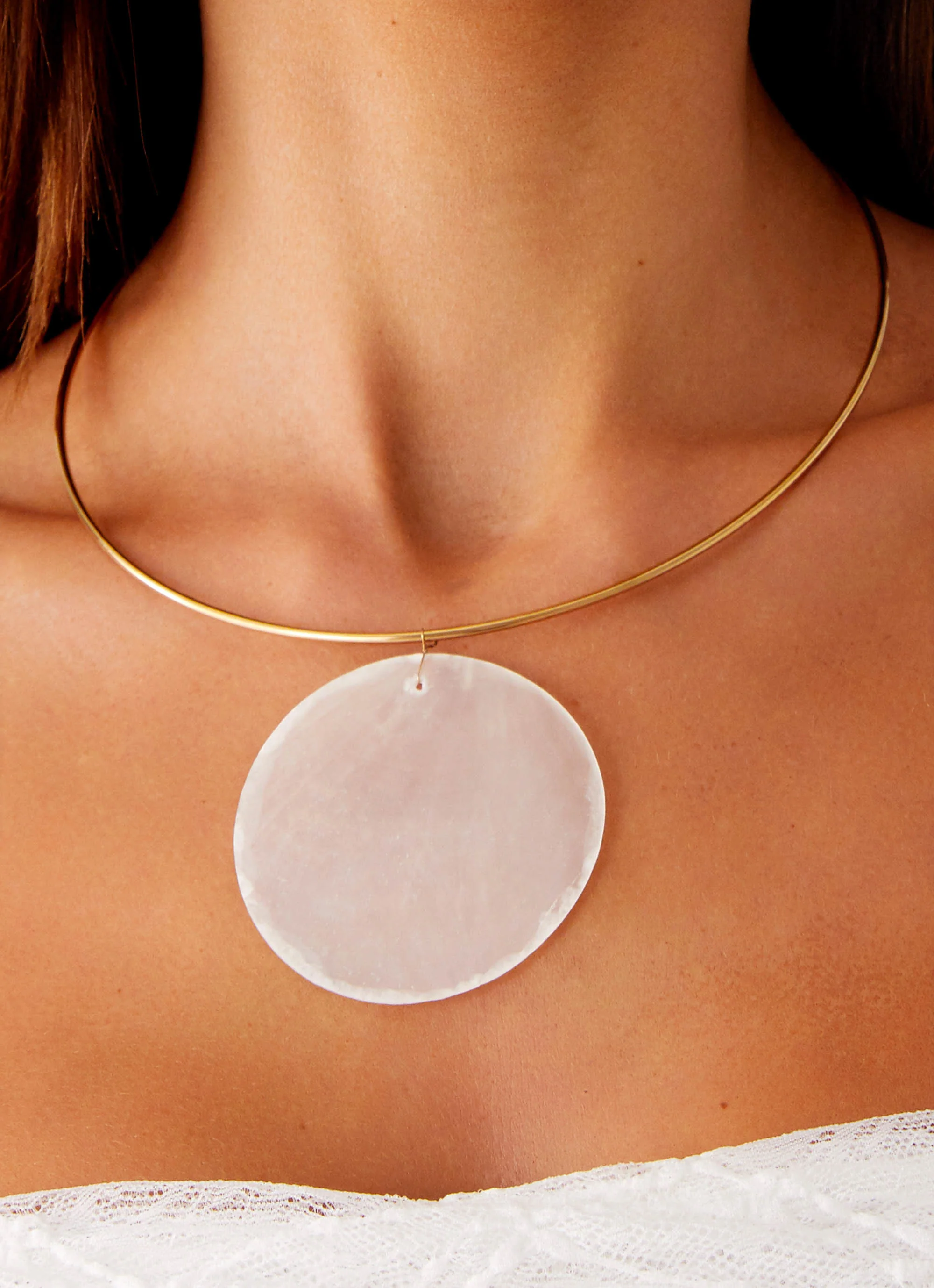 Dusk Till Dawn Necklace - Gold - Image 3