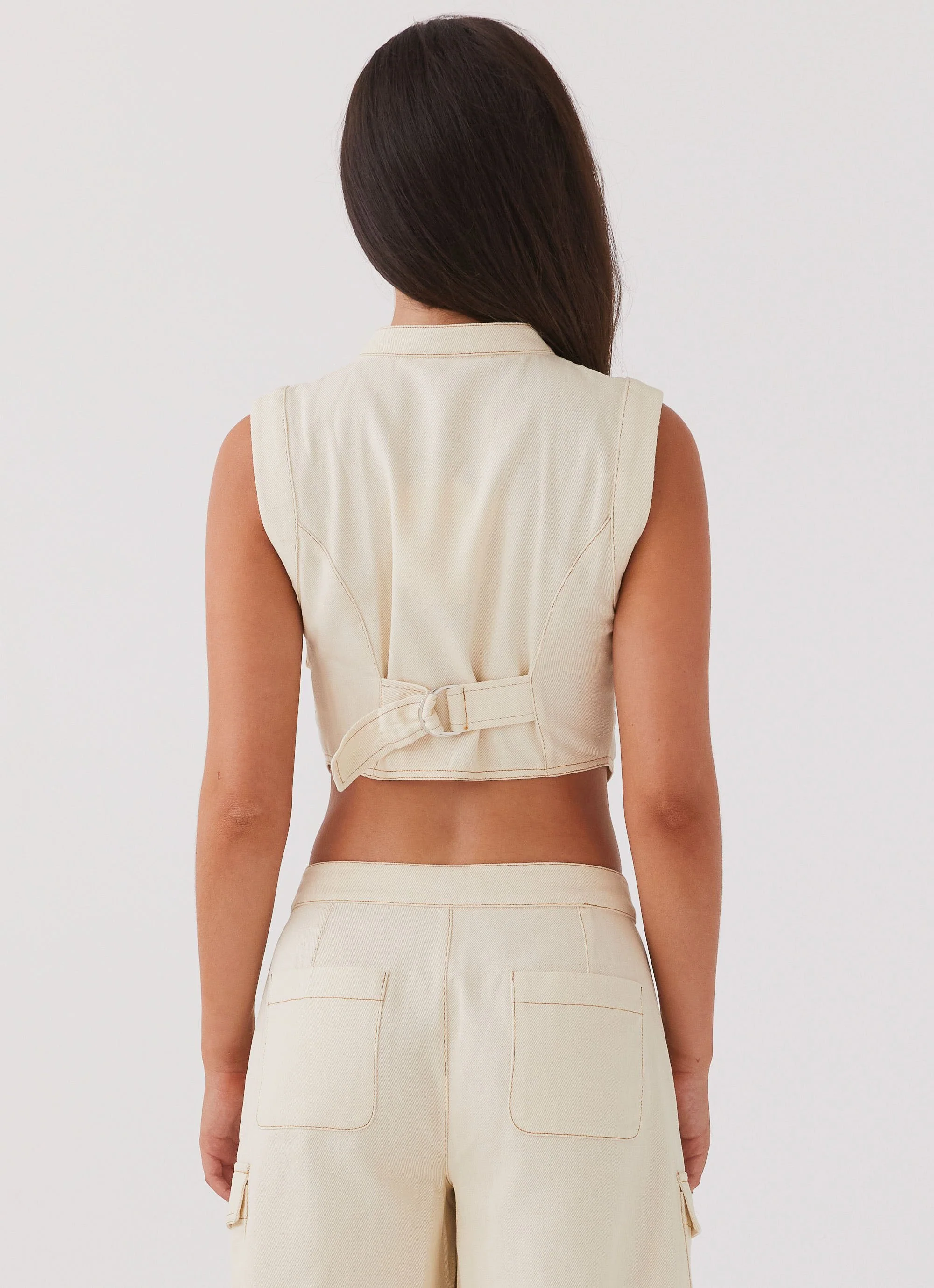 Edina Cargo Top - Antique - Image 6