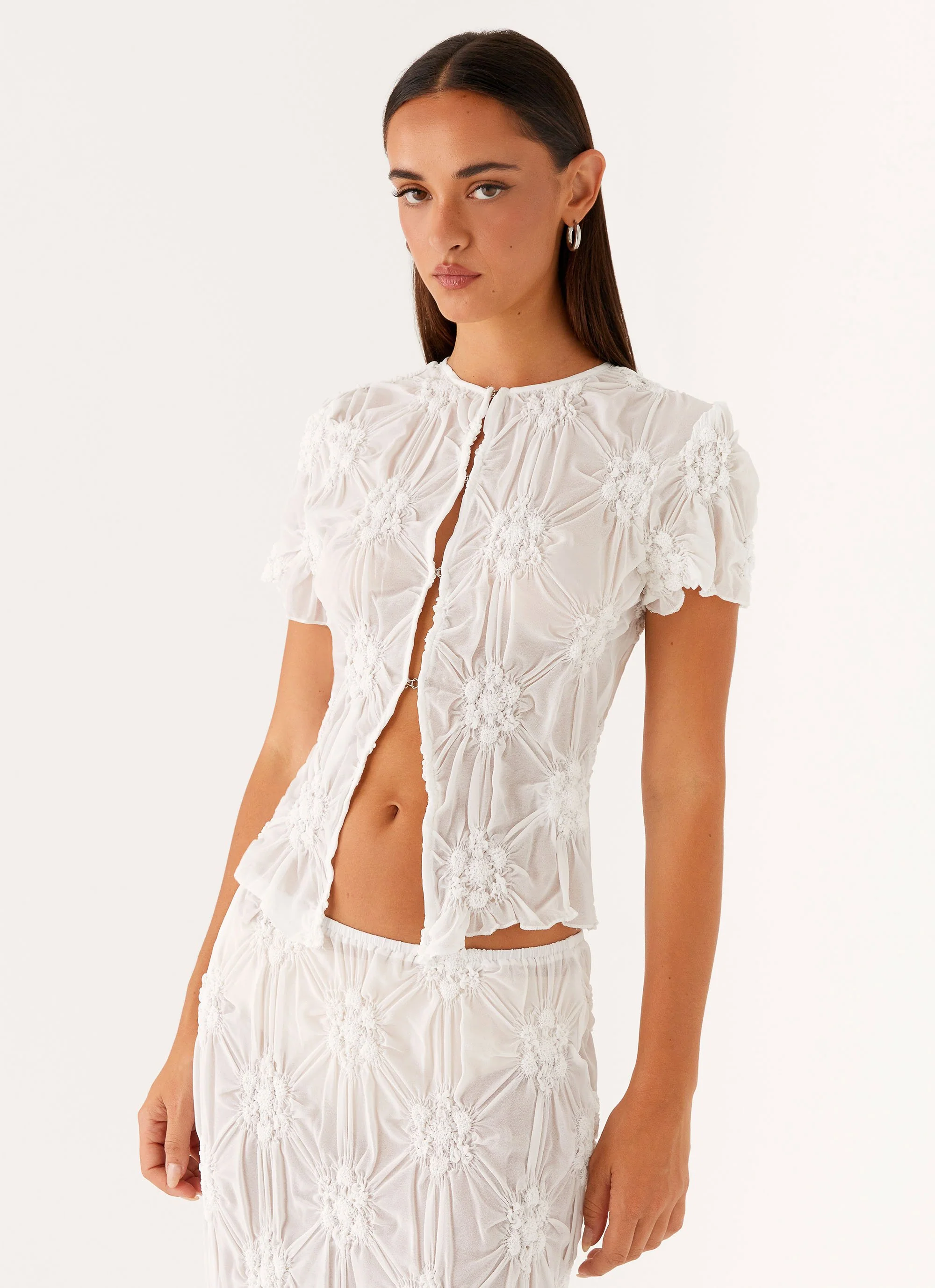 Effortlessly Top - Ivory - Image 6