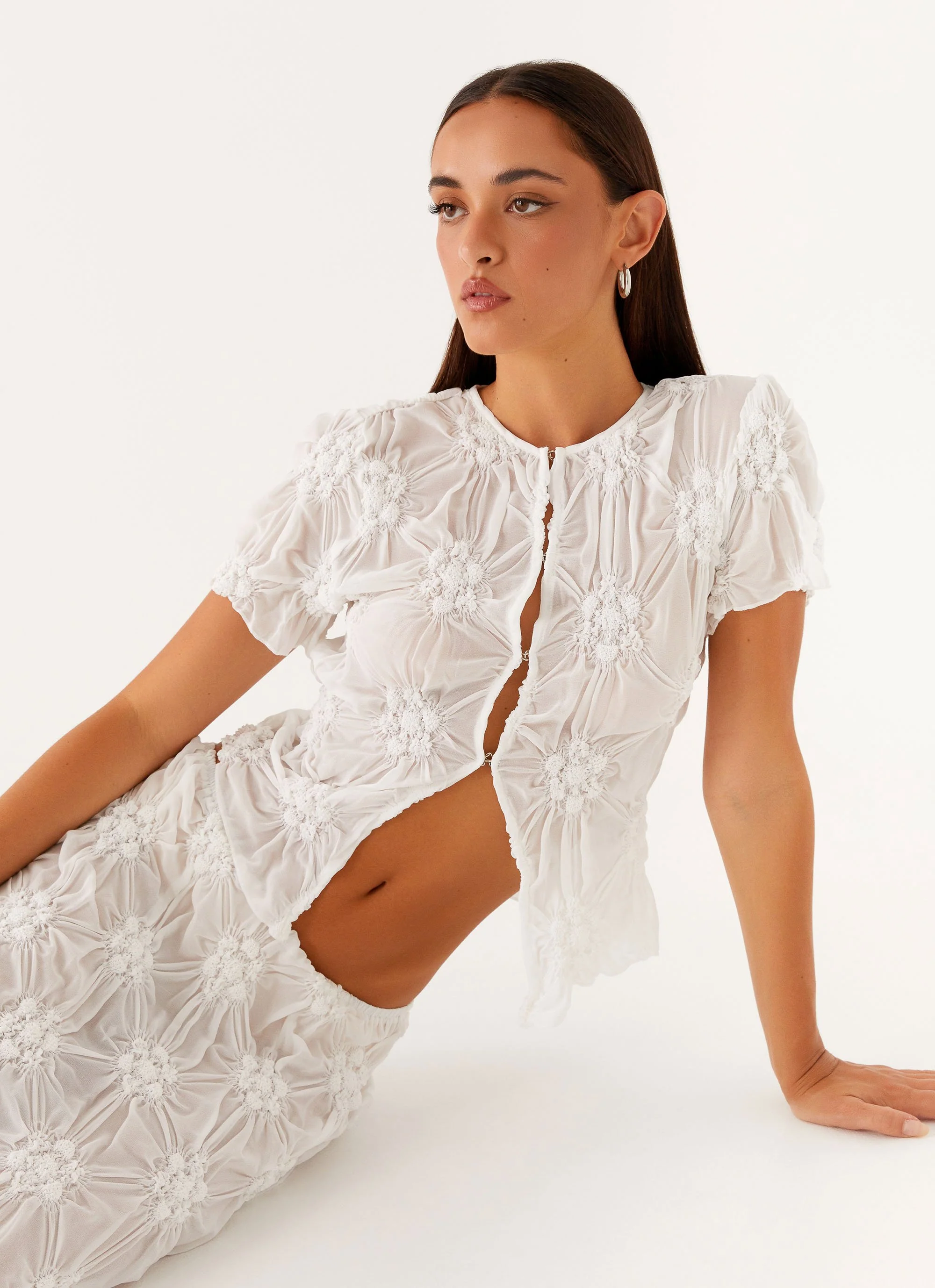 Effortlessly Top - Ivory - Image 7