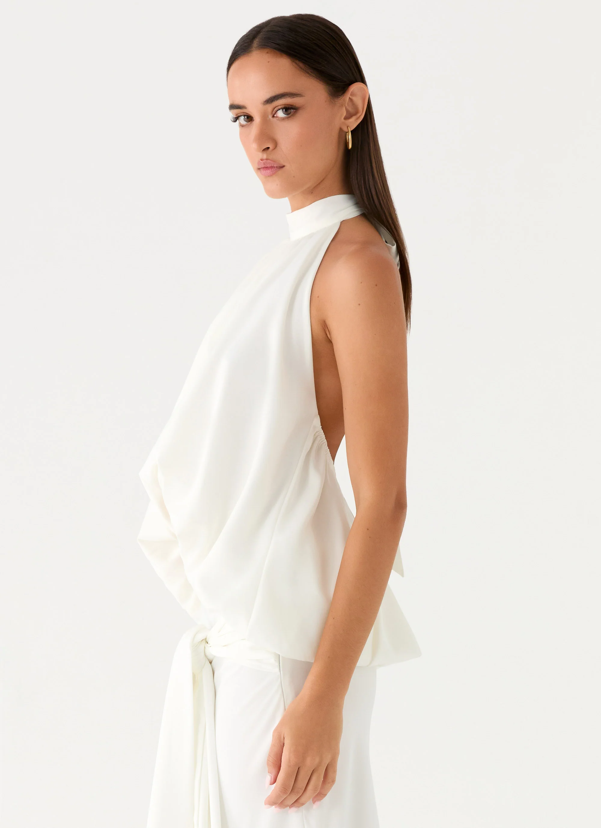 Eirlys Top - White - Image 6